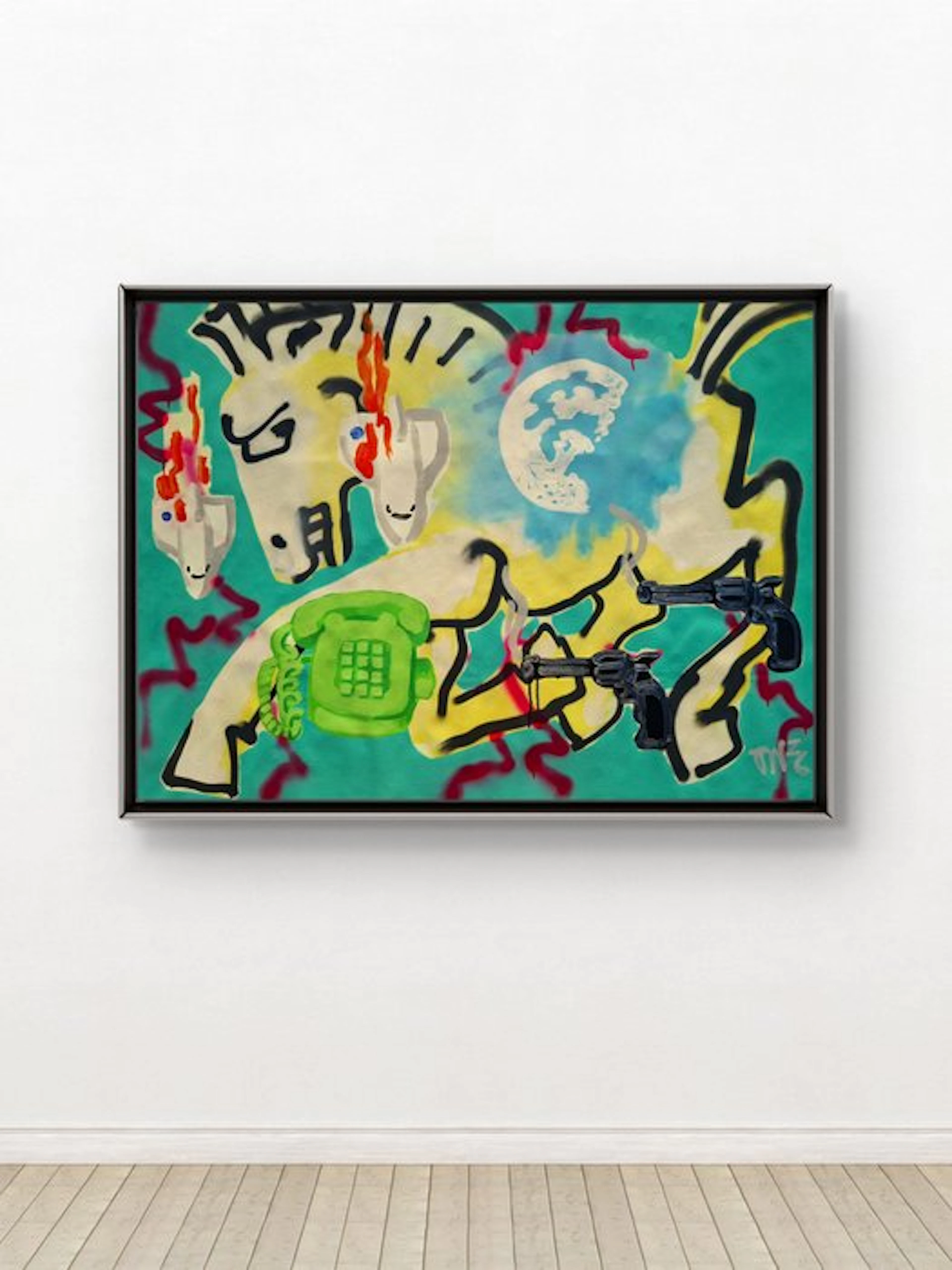 Jonathan Wain (XX) - SILVER BULLET XXL - No Reserve