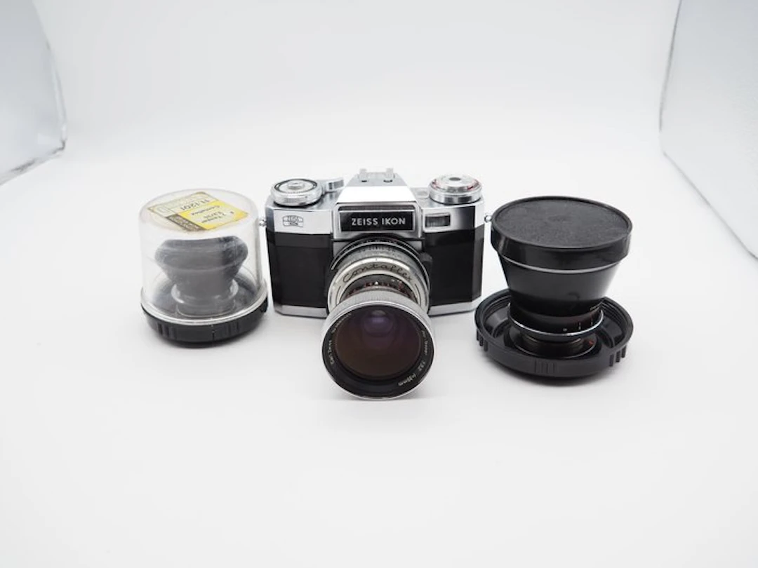Zeiss Ikon Contaflex + 50mm + 35mm + 115mm | Analogue camera