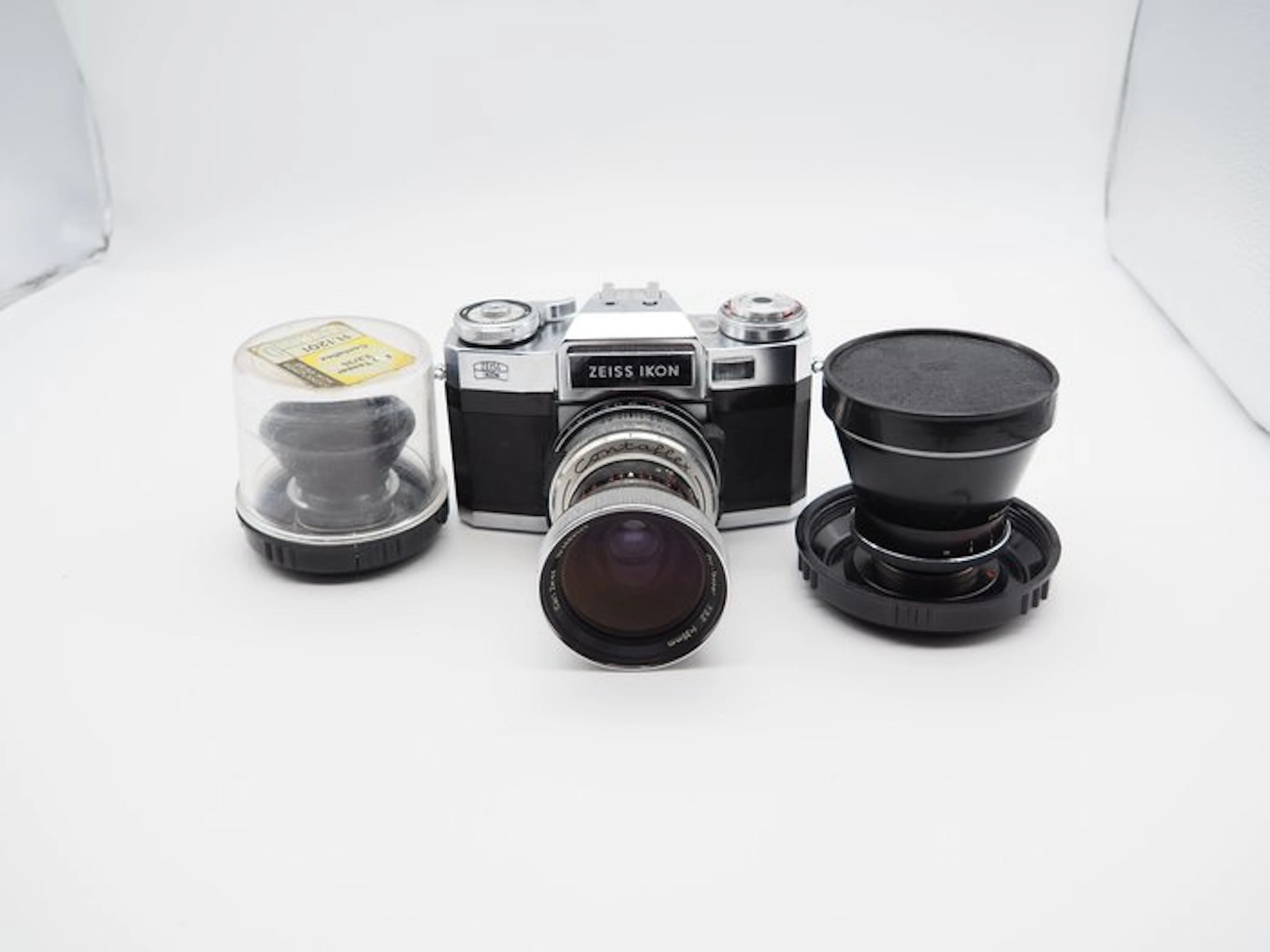 Zeiss Ikon Contaflex + 50mm + 35mm + 115mm | Analogue camera