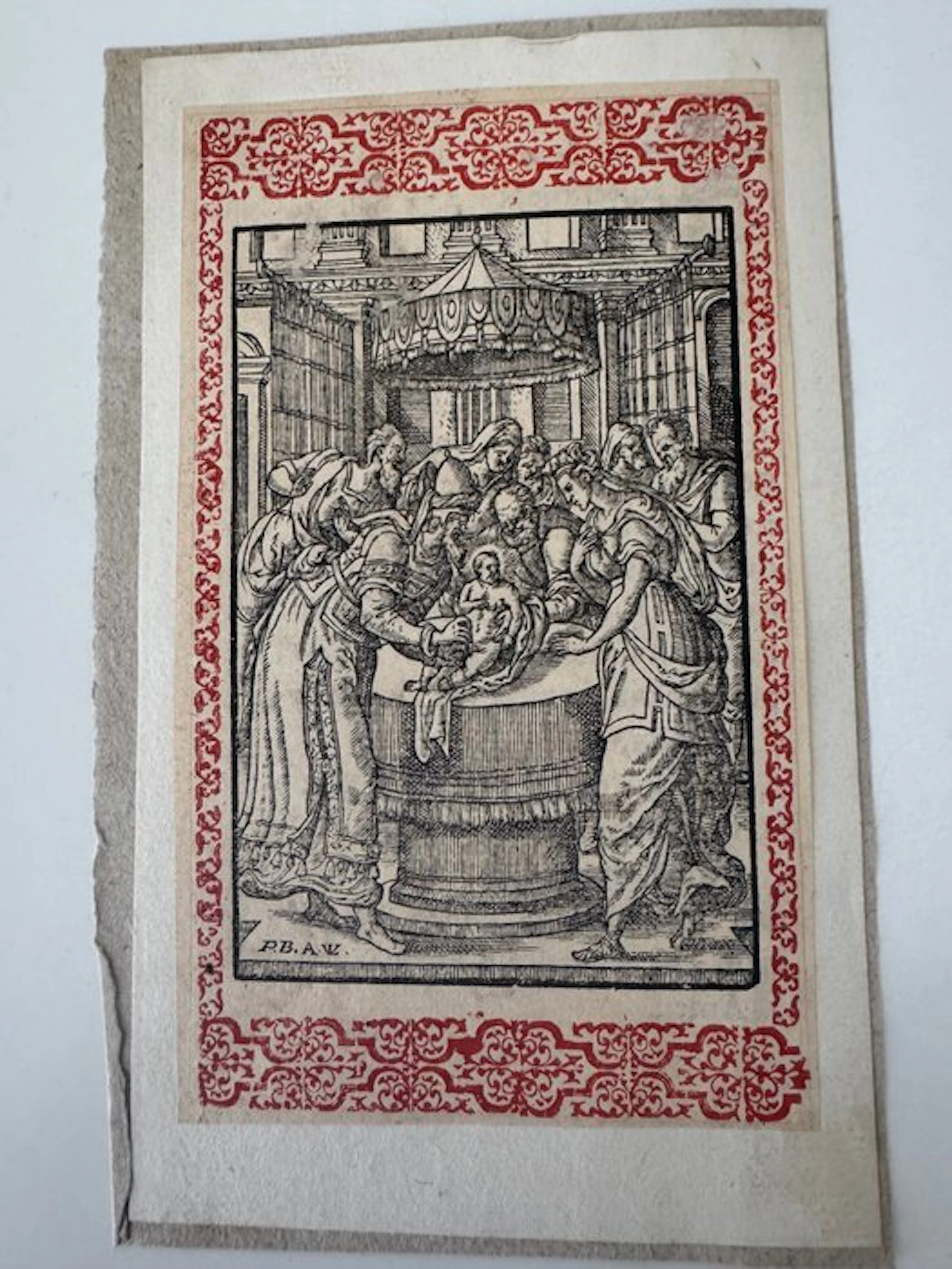 Dutch school (XVI) - La Circoncision du Christ