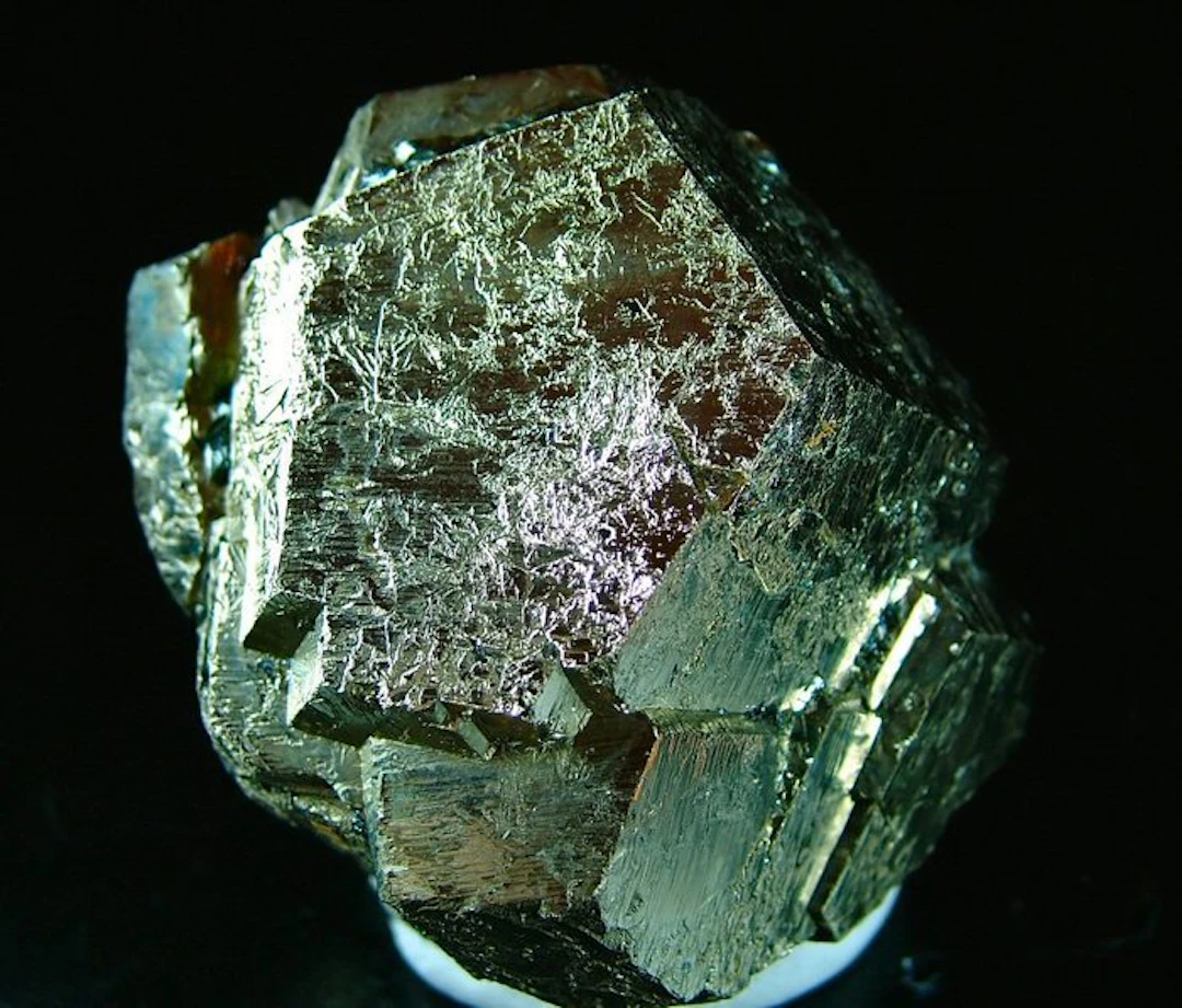Classica Pyrite CW1973 Crystal cluster - Height: 85 mm...