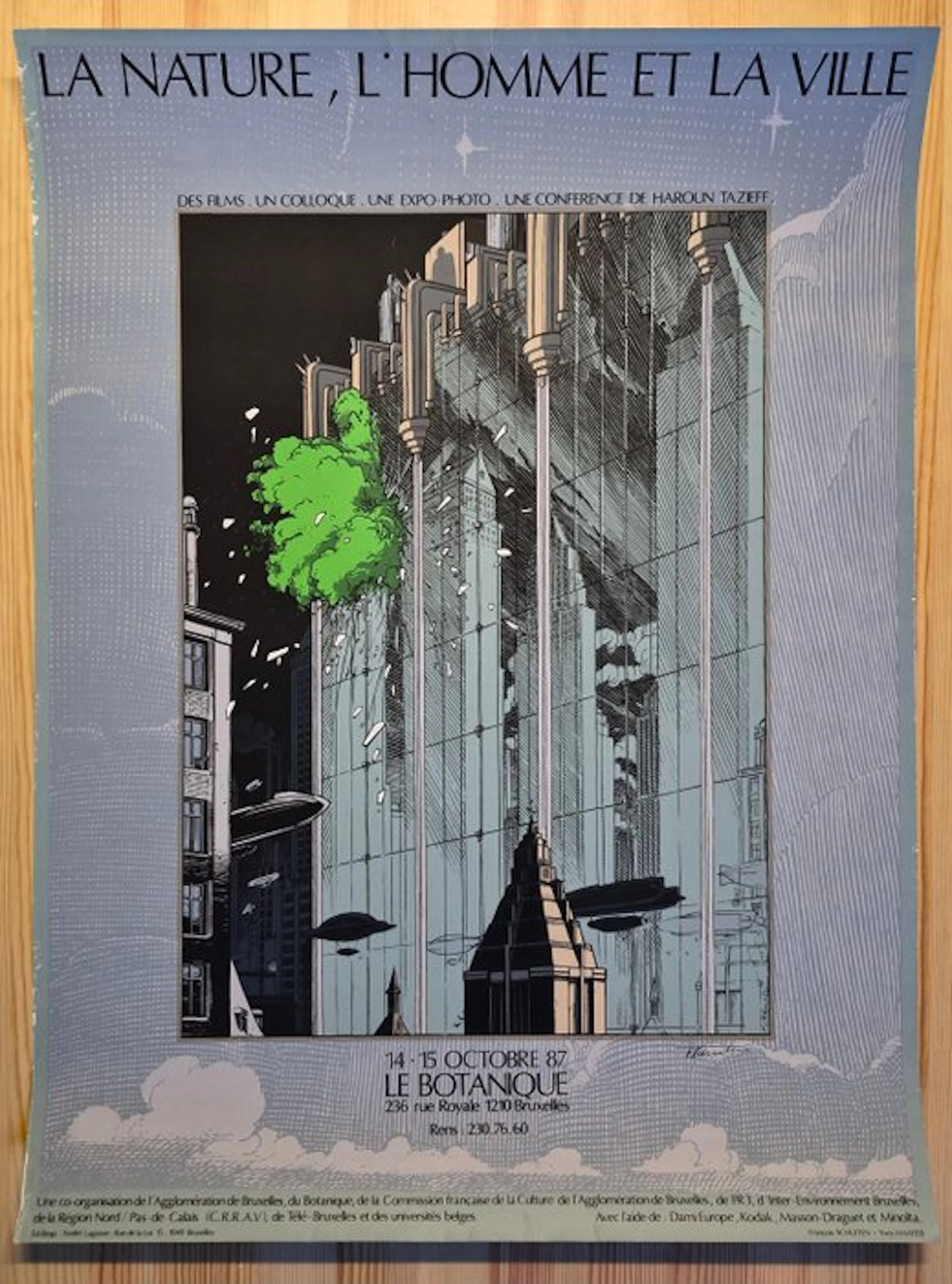 François Schuiten - La Nature