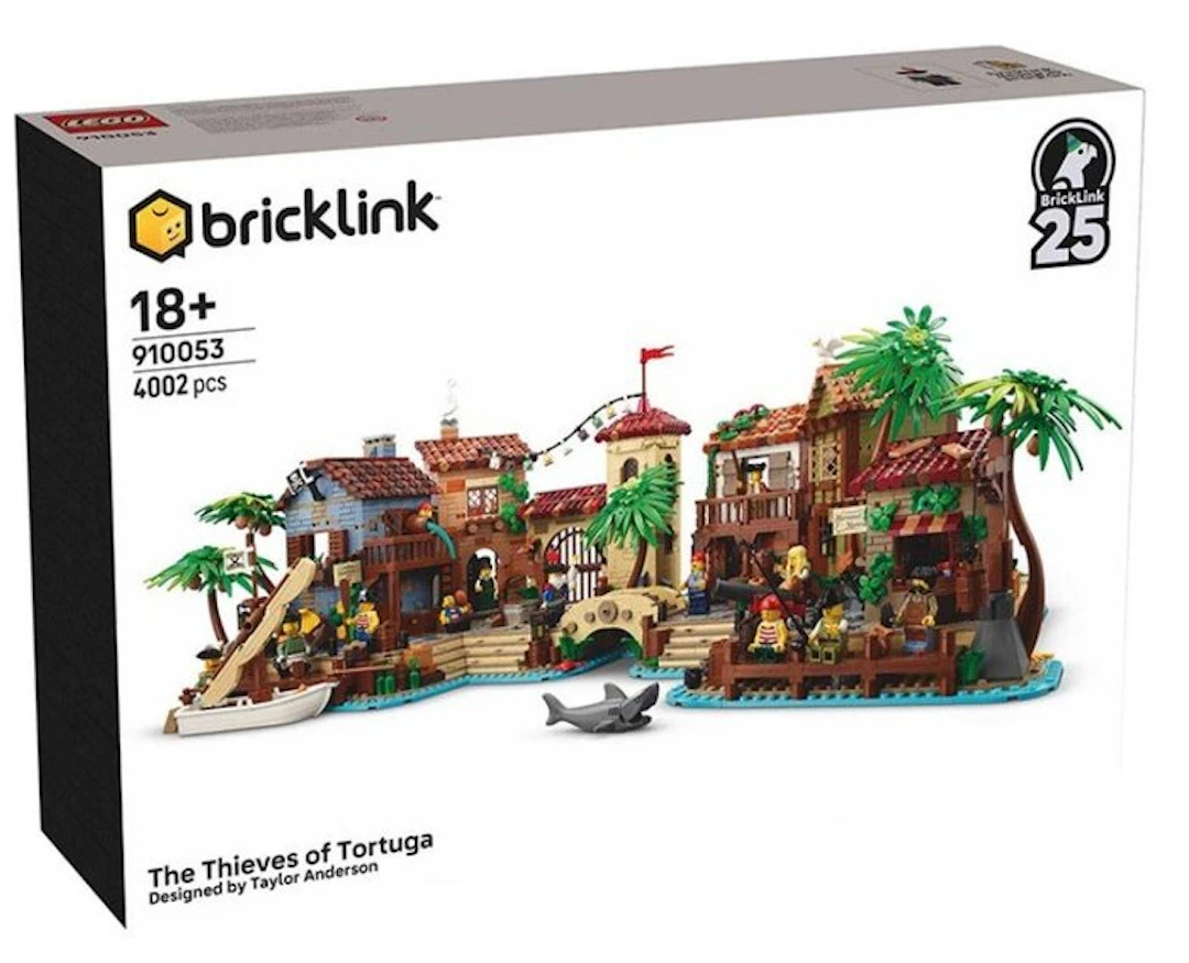 LEGO Set - 910053 - Pirates - The Thieves of Tortuga