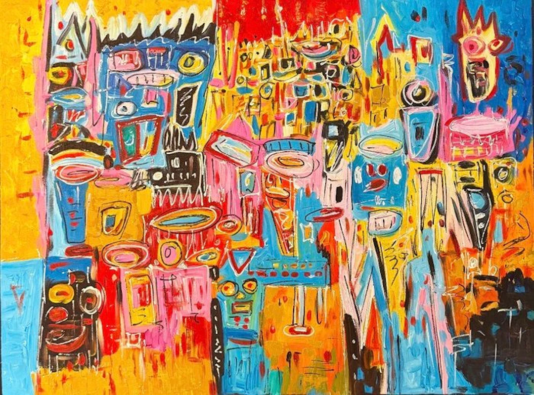 Nguyễn V.L (1993) - Electric Pulse ↑60 →80 cm → No Reserve ✓