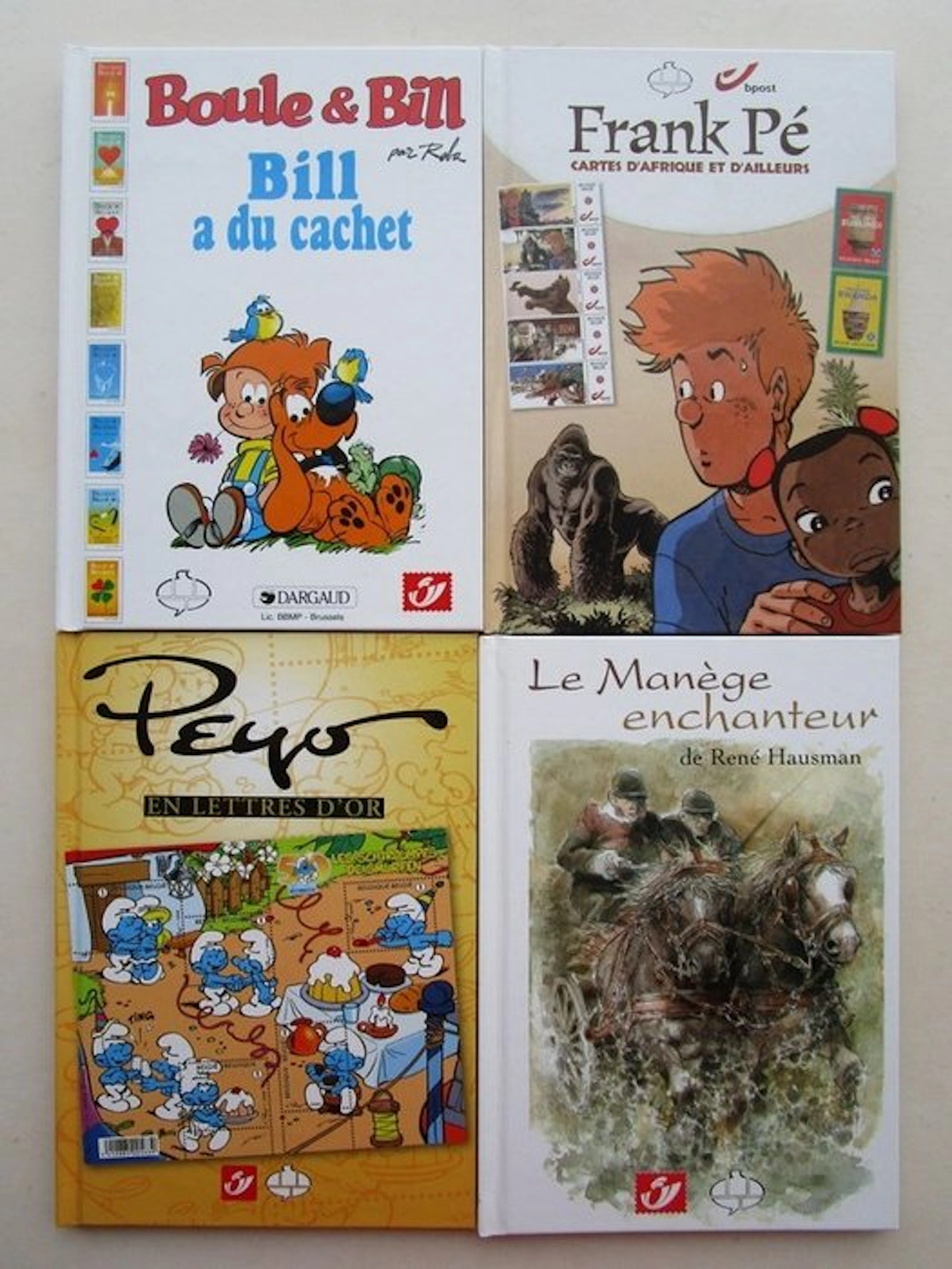 Philabédé - 4x C - 4 Album - Limited edition - 1999/2012