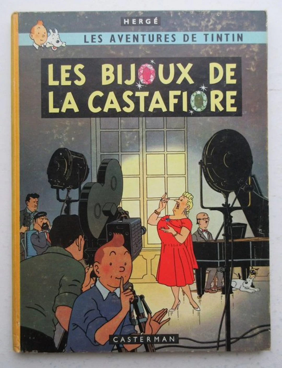 Tintin T21 - Les Bijoux de la Castafiore (B34) - C - 1...