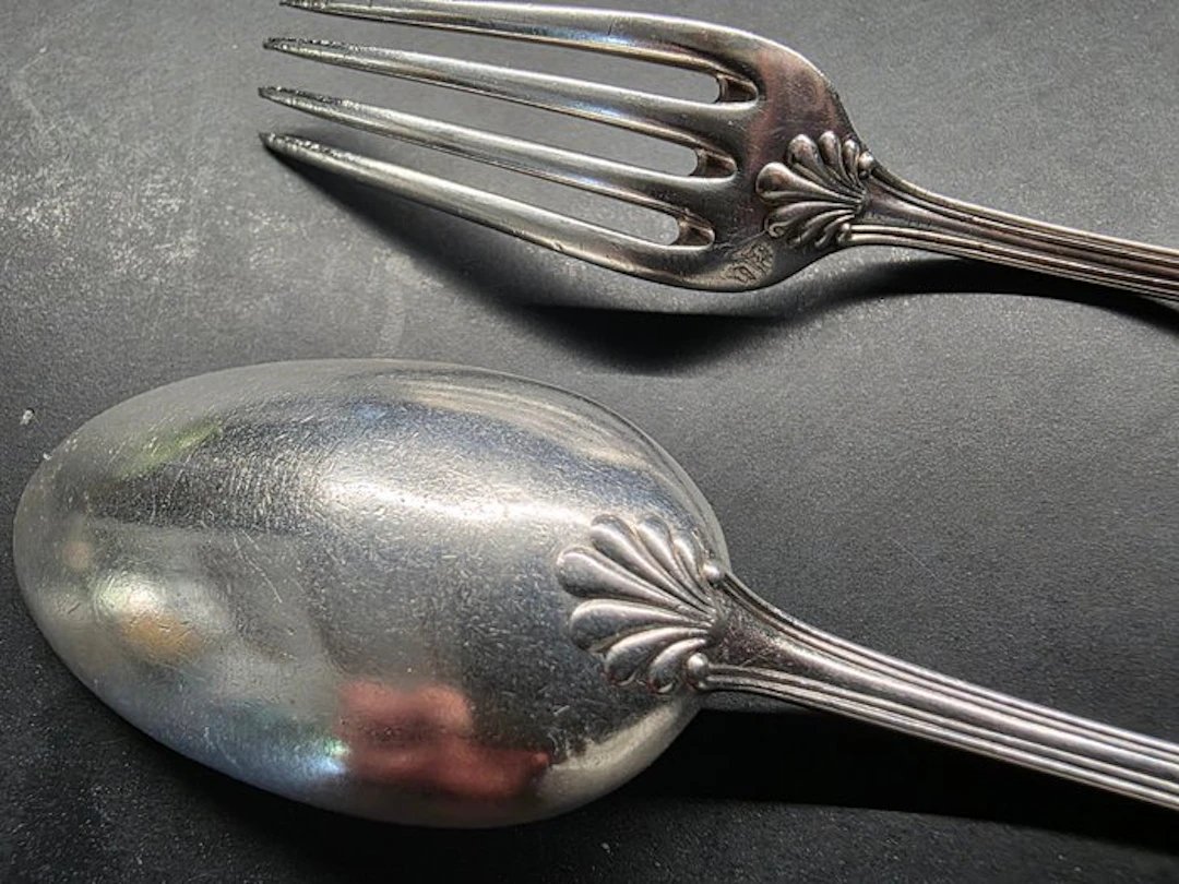 Jean E. Puiforcat - Christening set (2) - .950 silver - Michael