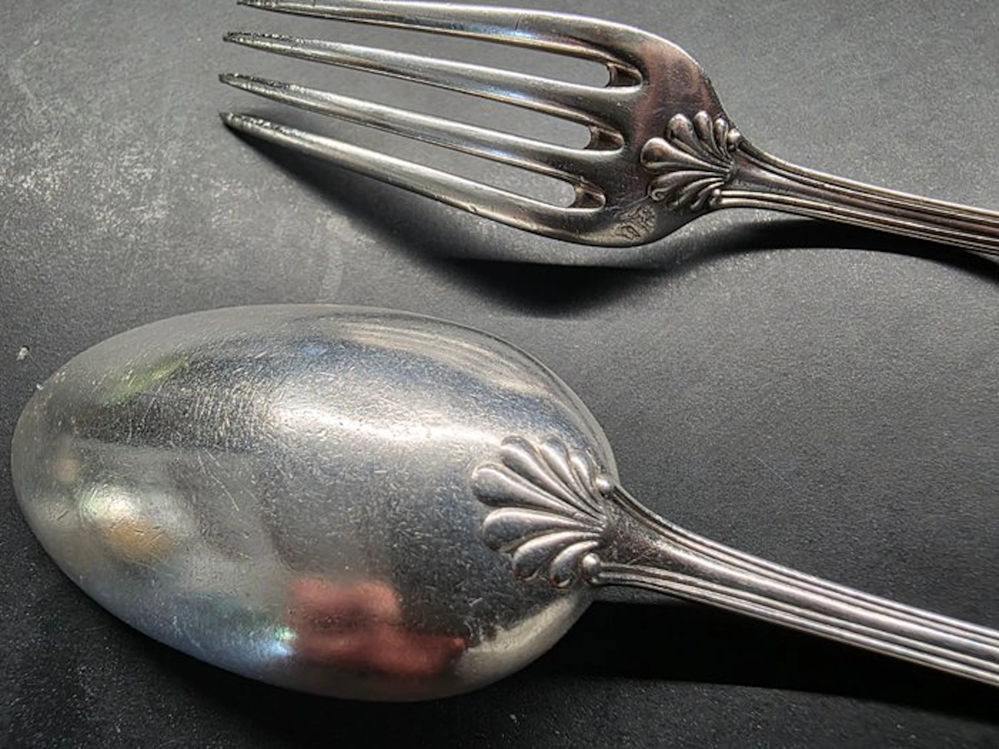 Jean E. Puiforcat - Christening set (2) - .950 silver - Michael