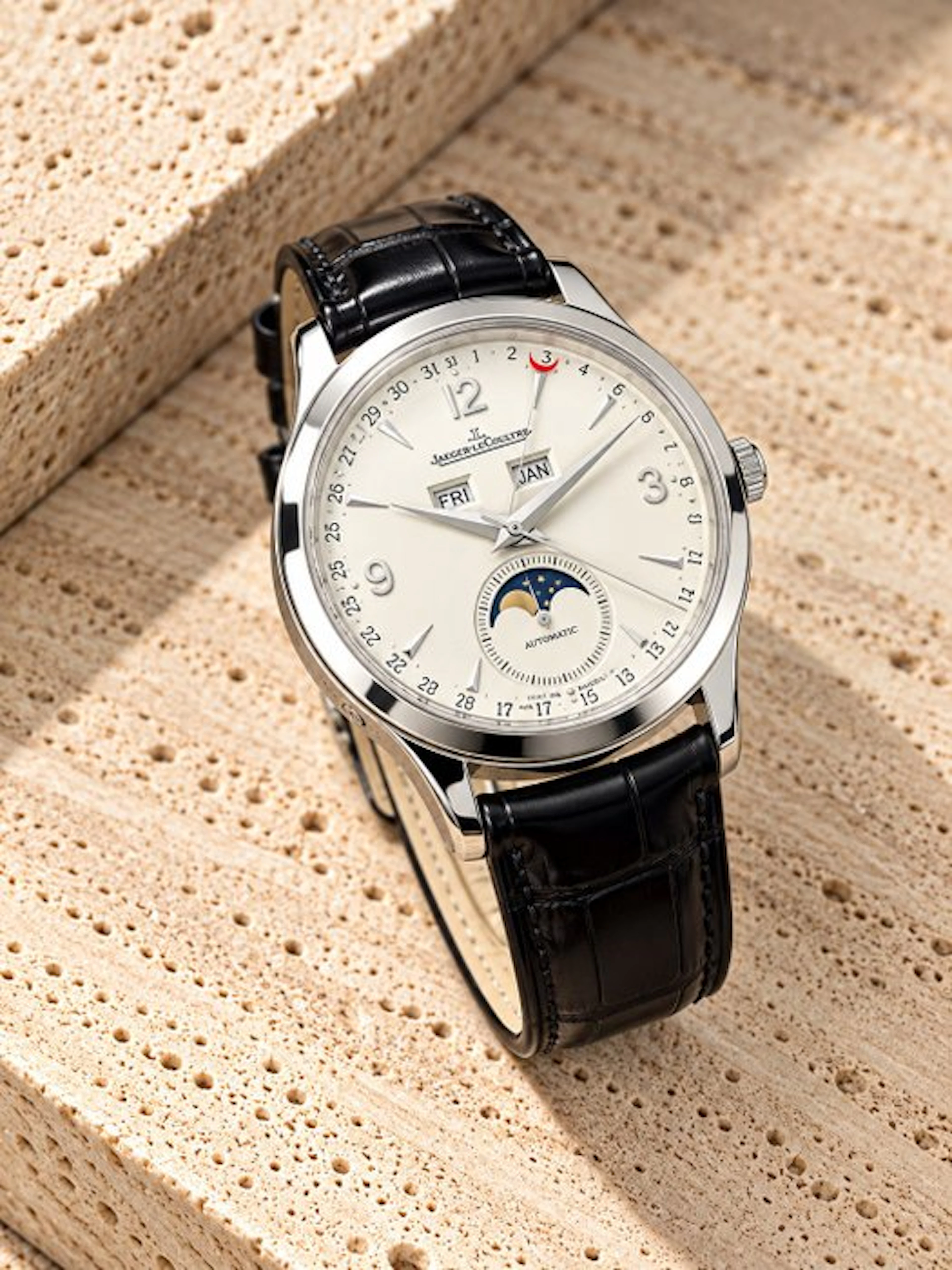 Jaeger-LeCoultre - Master Calendar Moonphase - Q1558420 - Men - 2016