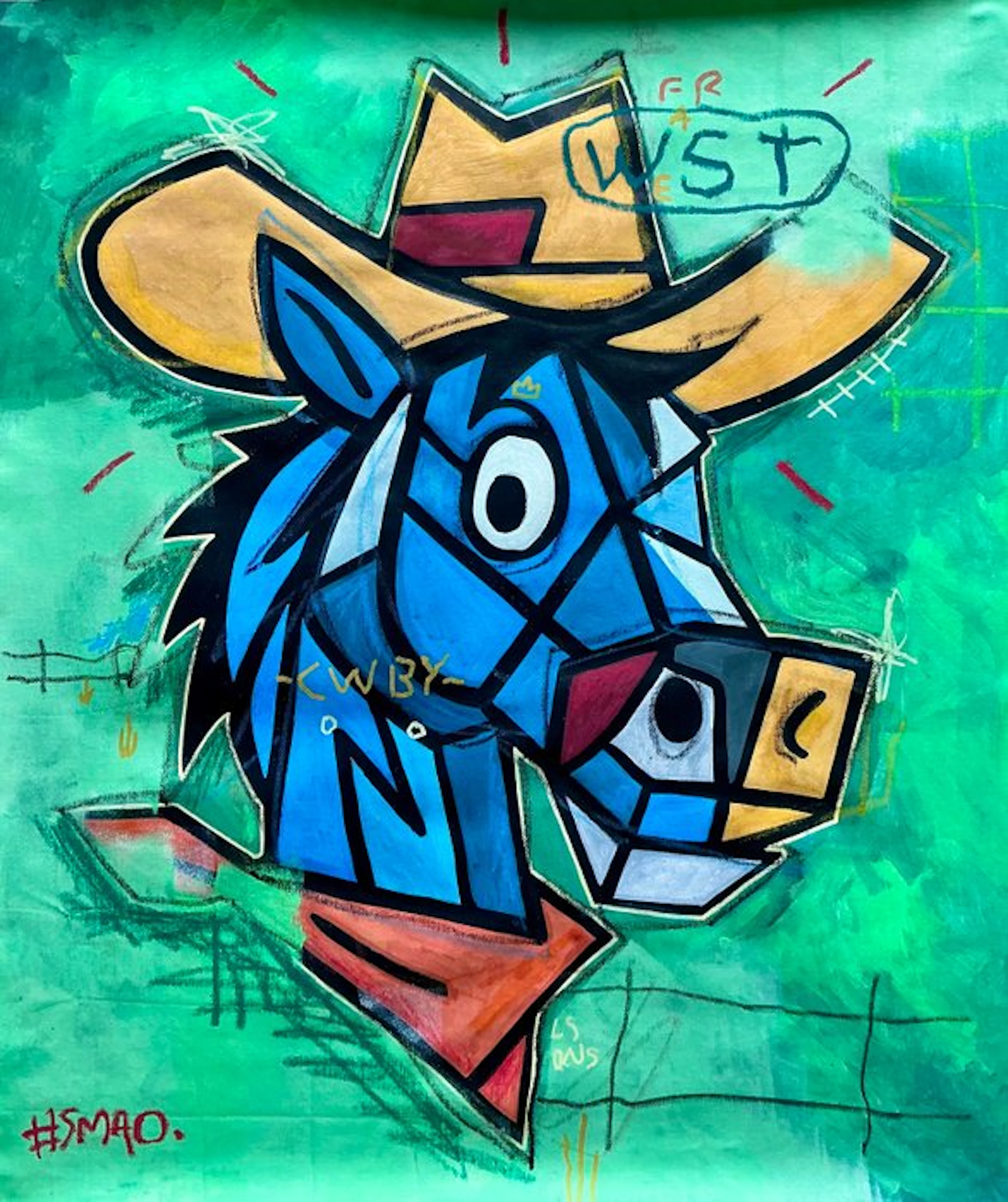 Smao - Far West Cowboy