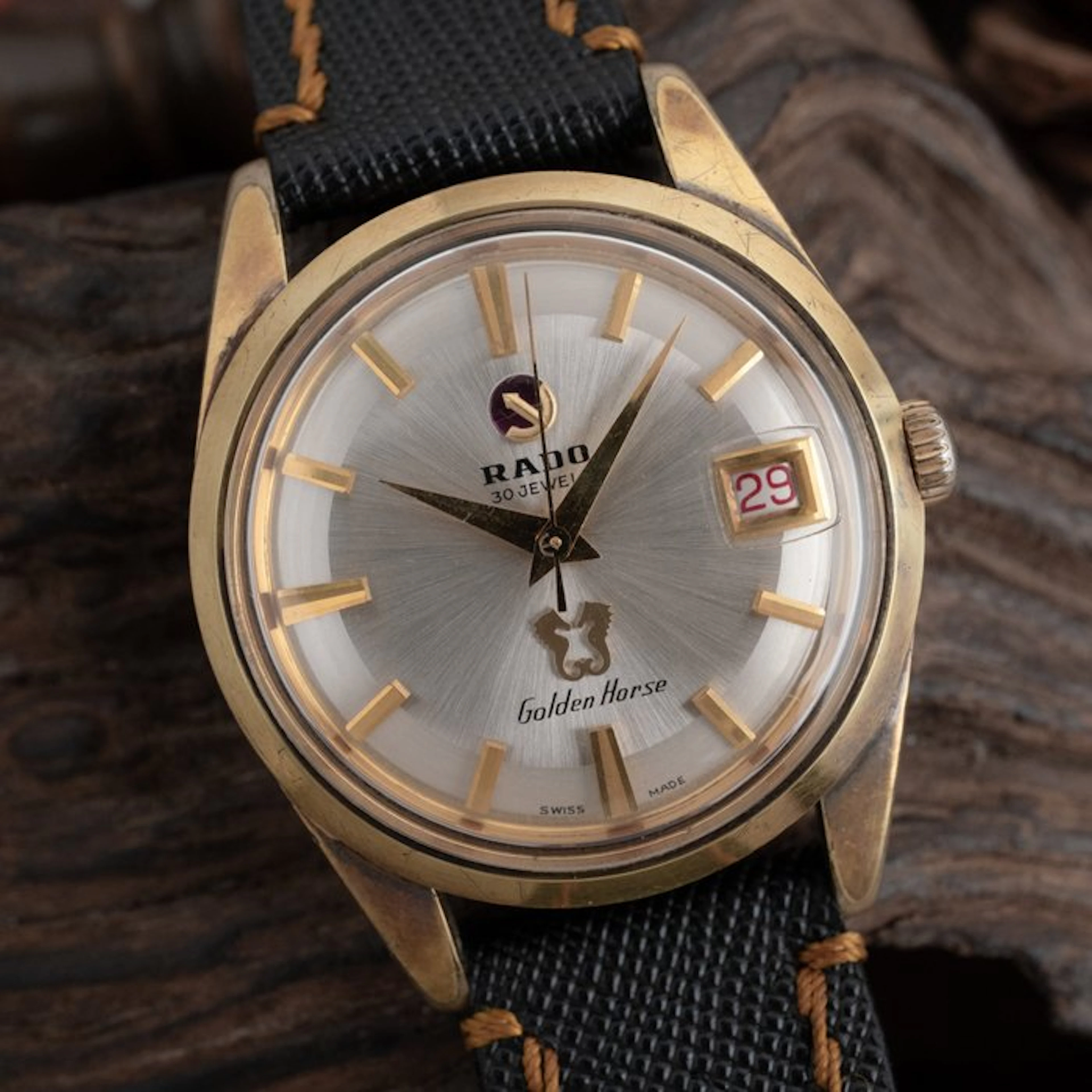 Rado - Golden Horse - No reserve price - 11674 - Men - 1960-1969
