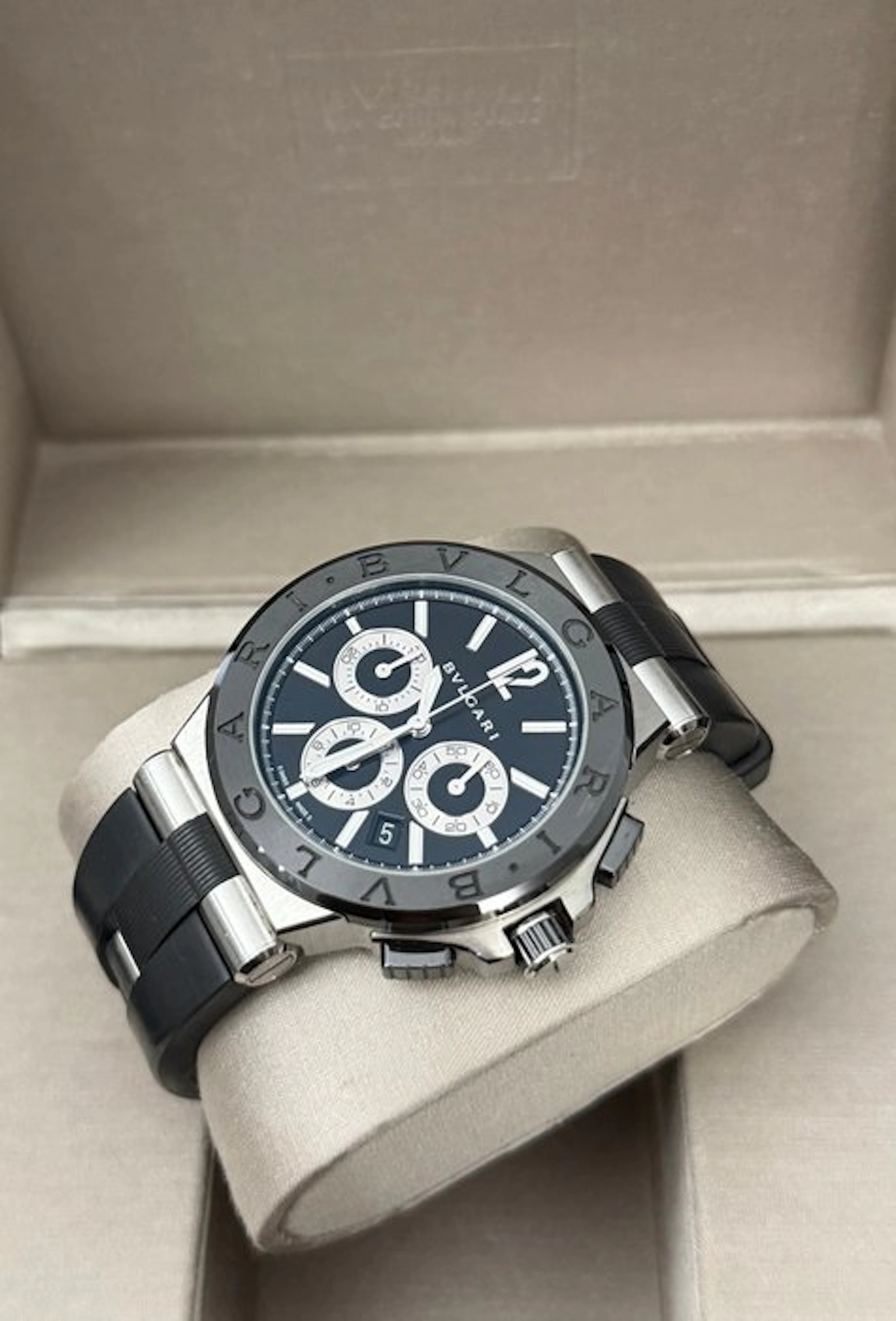 Bvlgari - Diagono - DG42BSCVDCG - Men - 2015
