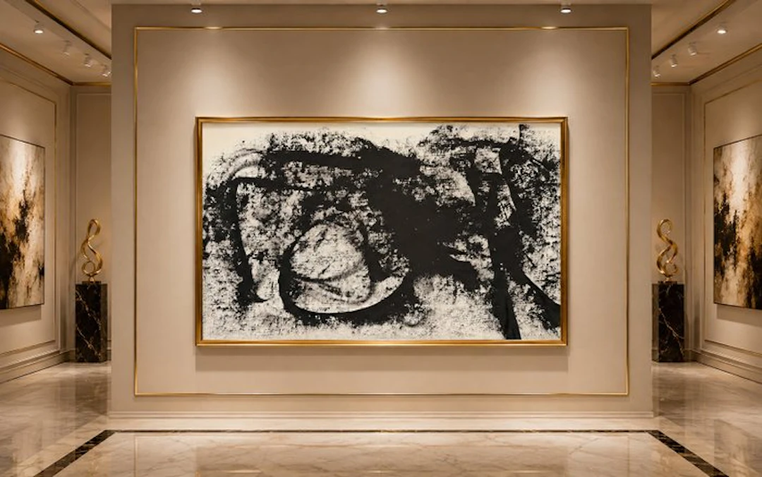 Timo Wedell - Whispering Textures Unite - XXL - Abstract