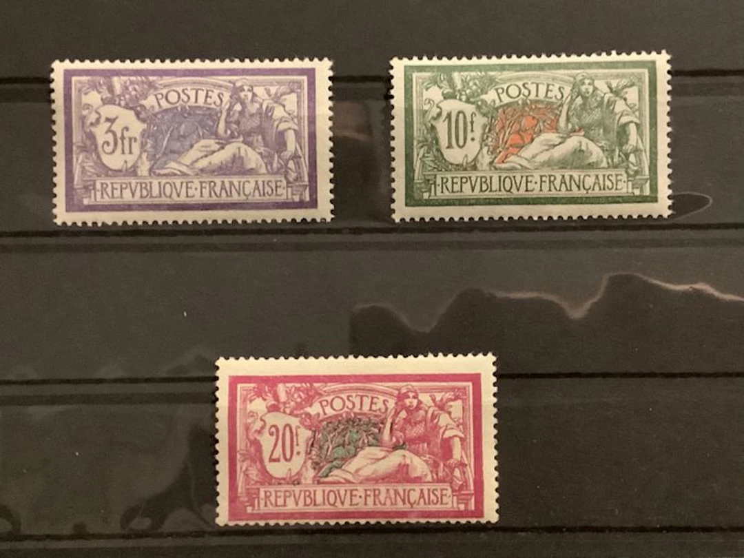 France 1925/1926 - Merson complete set -MNH - Yvert 206/208