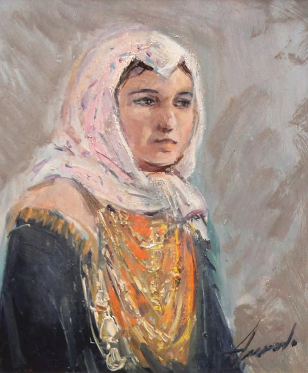 Francisco Arnedo Linares (1926-2015) - Joven Valenciana