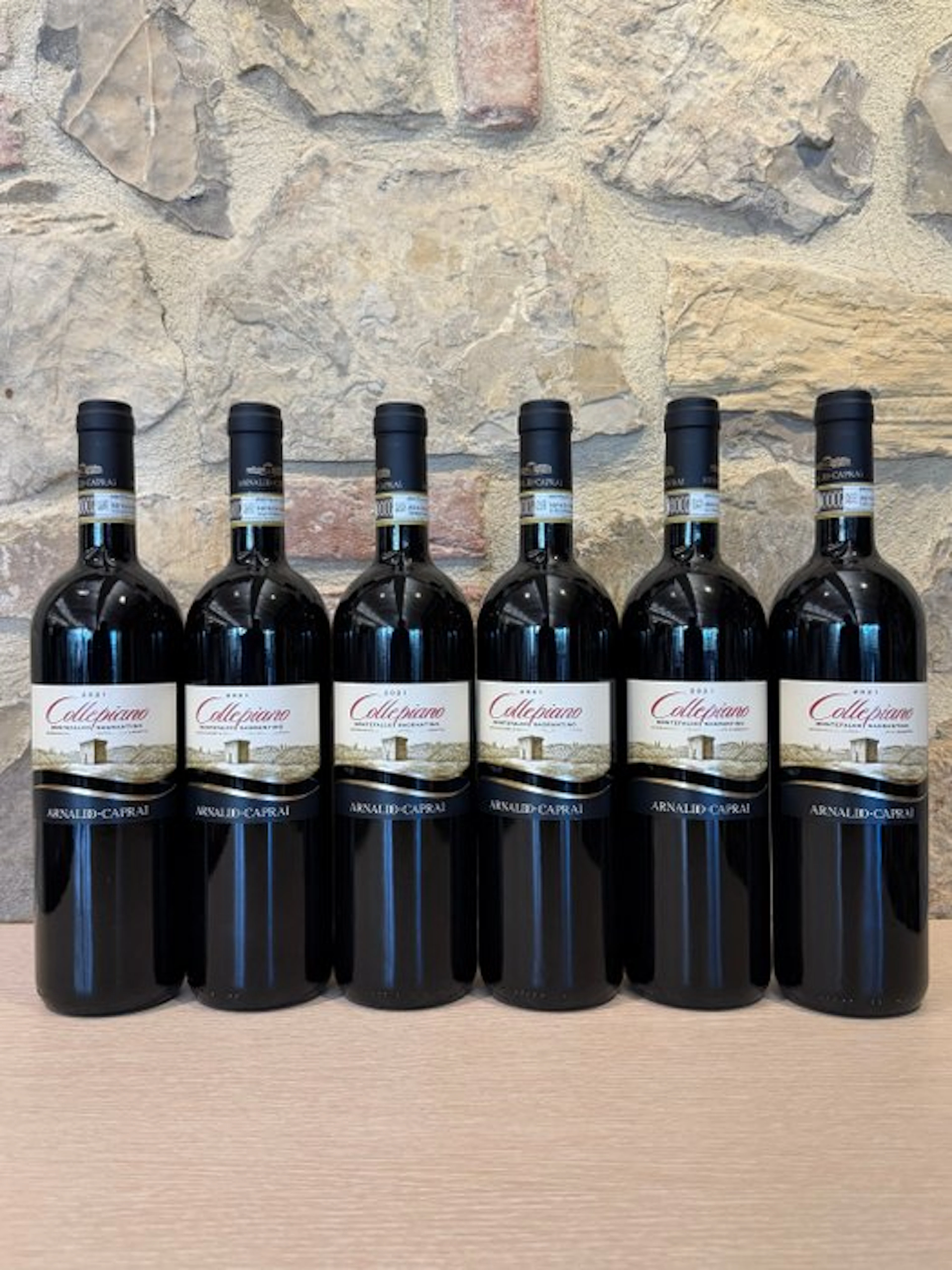 2021 Arnaldo Caprai Collepiano - Montefalco DOCG - 6 Bottles (0.75L)