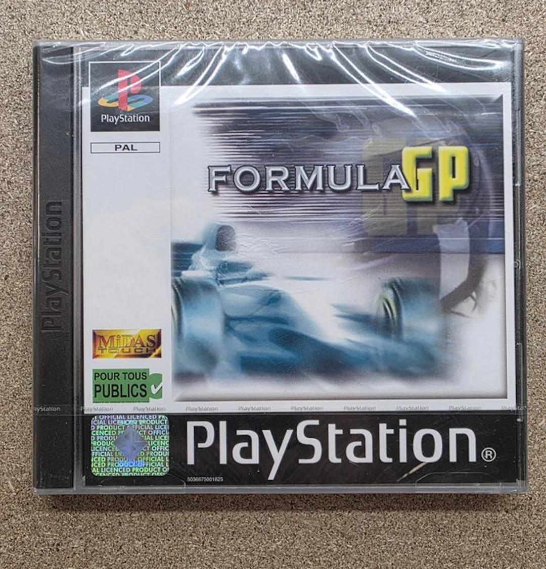Sony - Playstation 1 (PS1) - Brand New PS1 Factory Sealed...