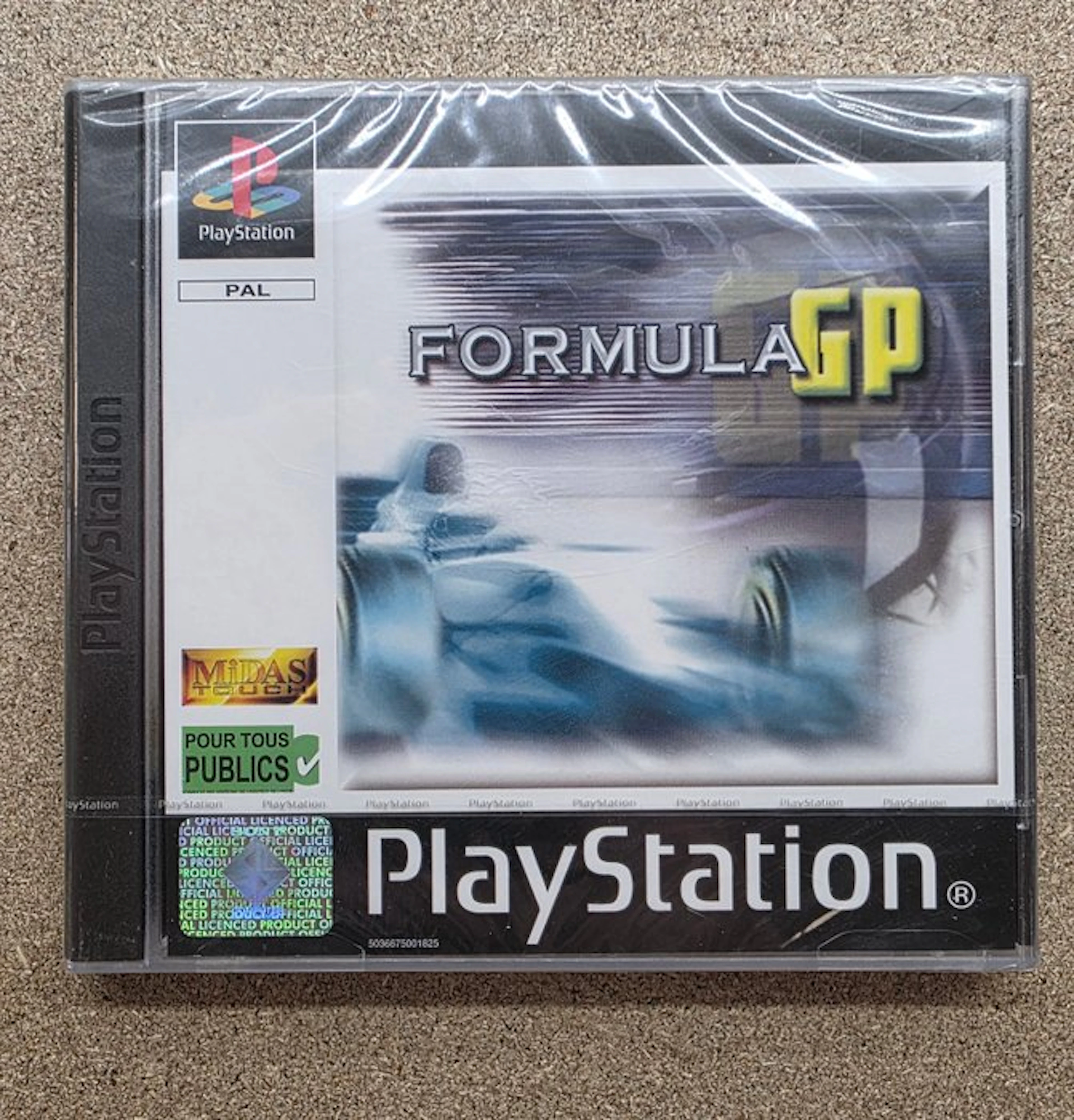 Sony - Playstation 1 (PS1) - Brand New PS1 Factory Sealed...
