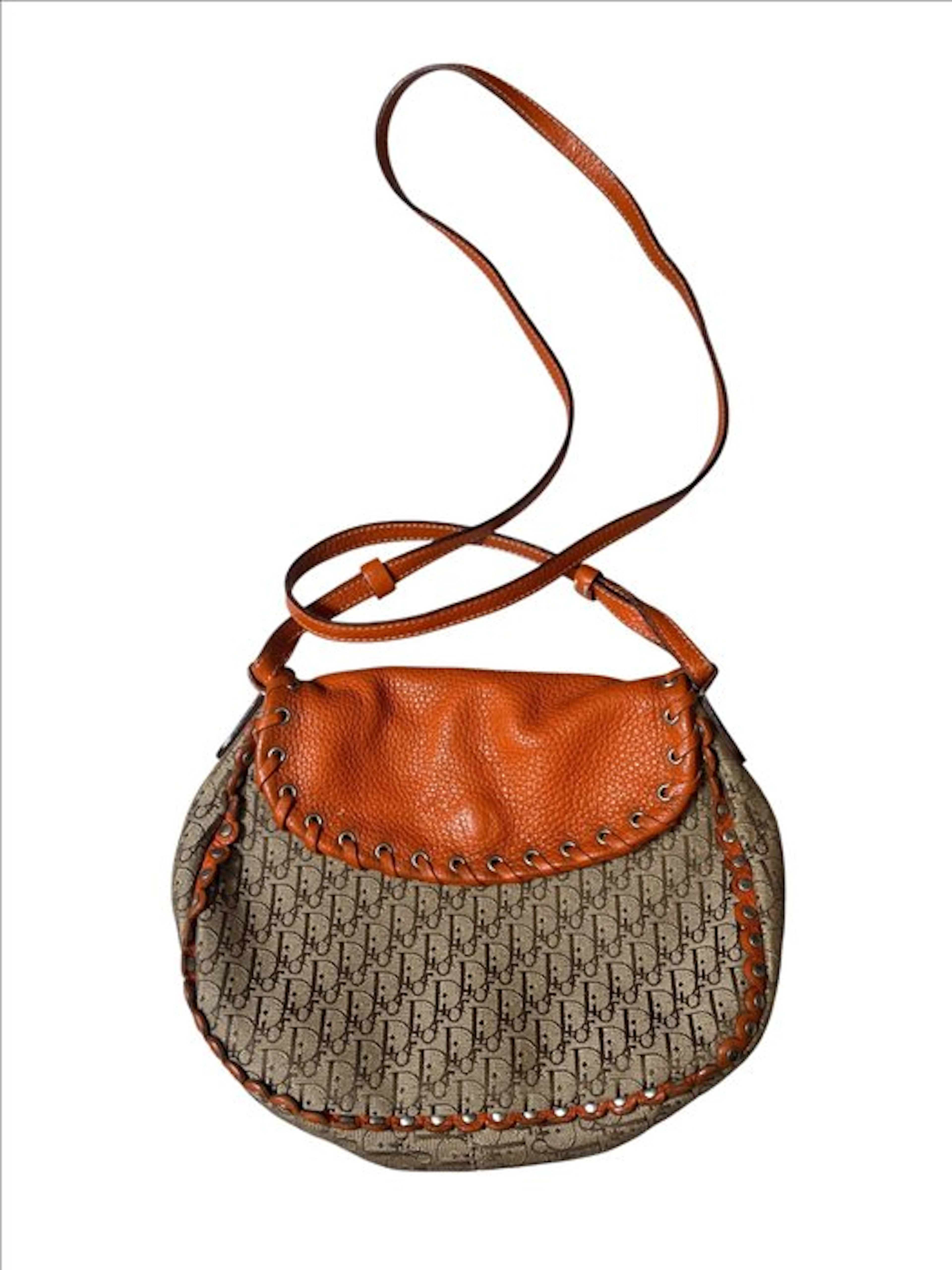 CHRISTIAN DIOR Paris Exclusive CrossBody Saddle Bag...