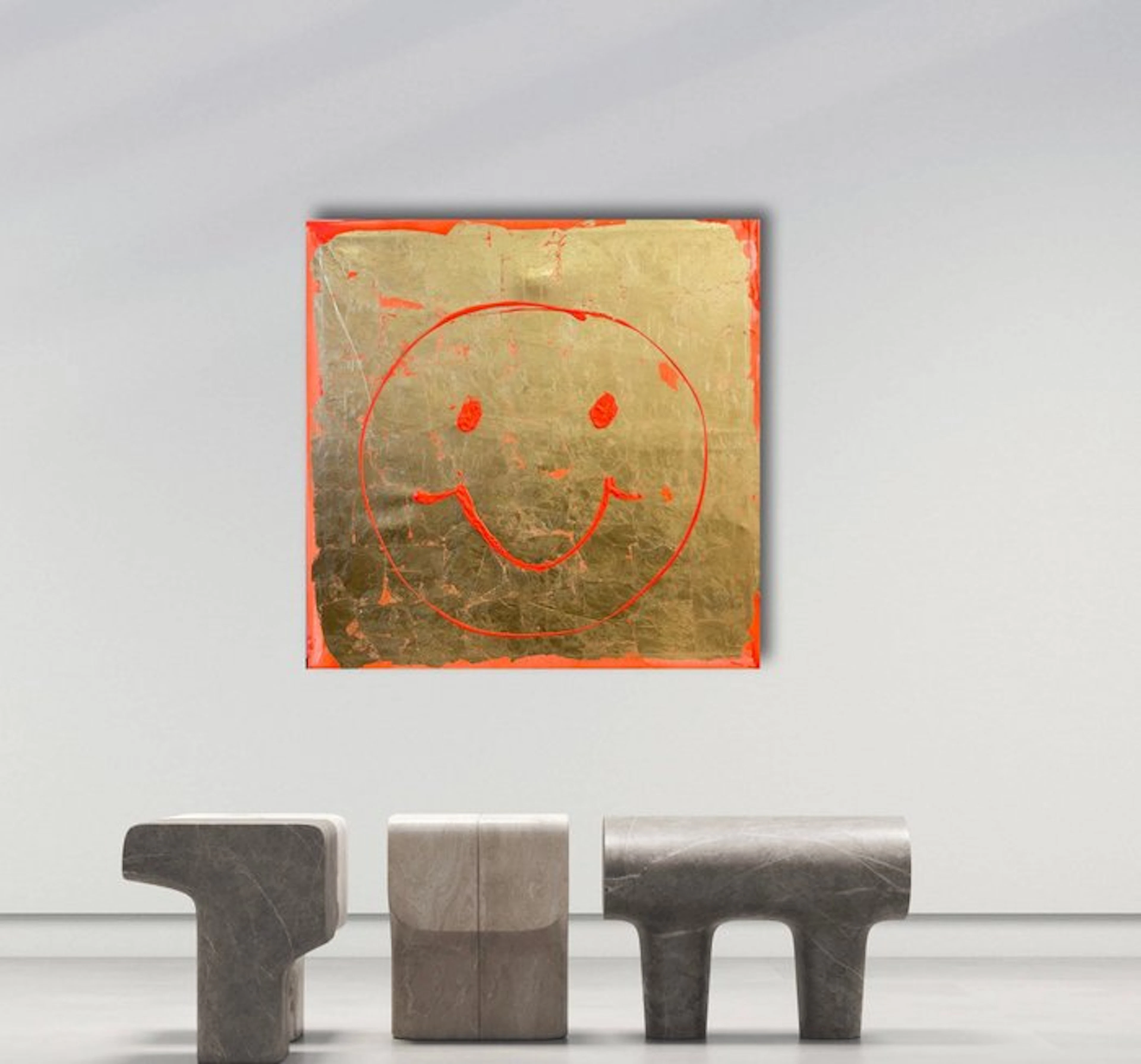 Stefanie Raus - Smiley Orange 2003 XXL