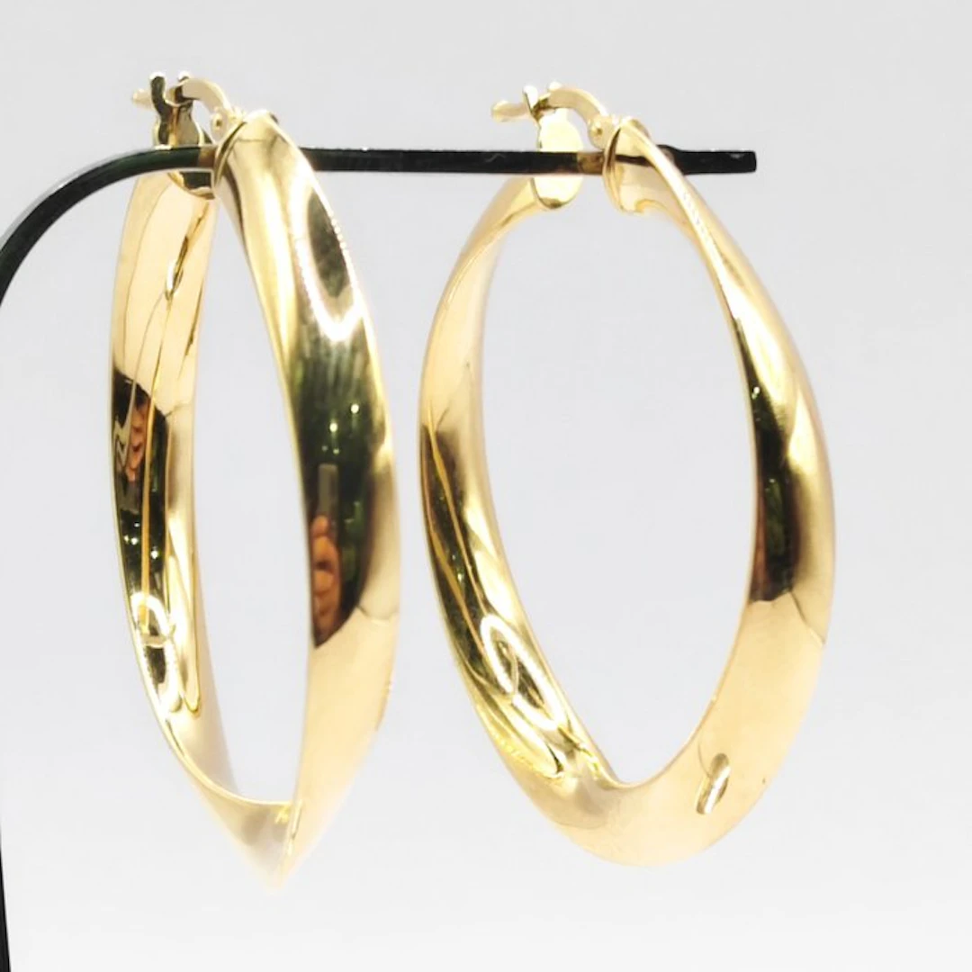 Earrings - 18 kt. Yellow gold