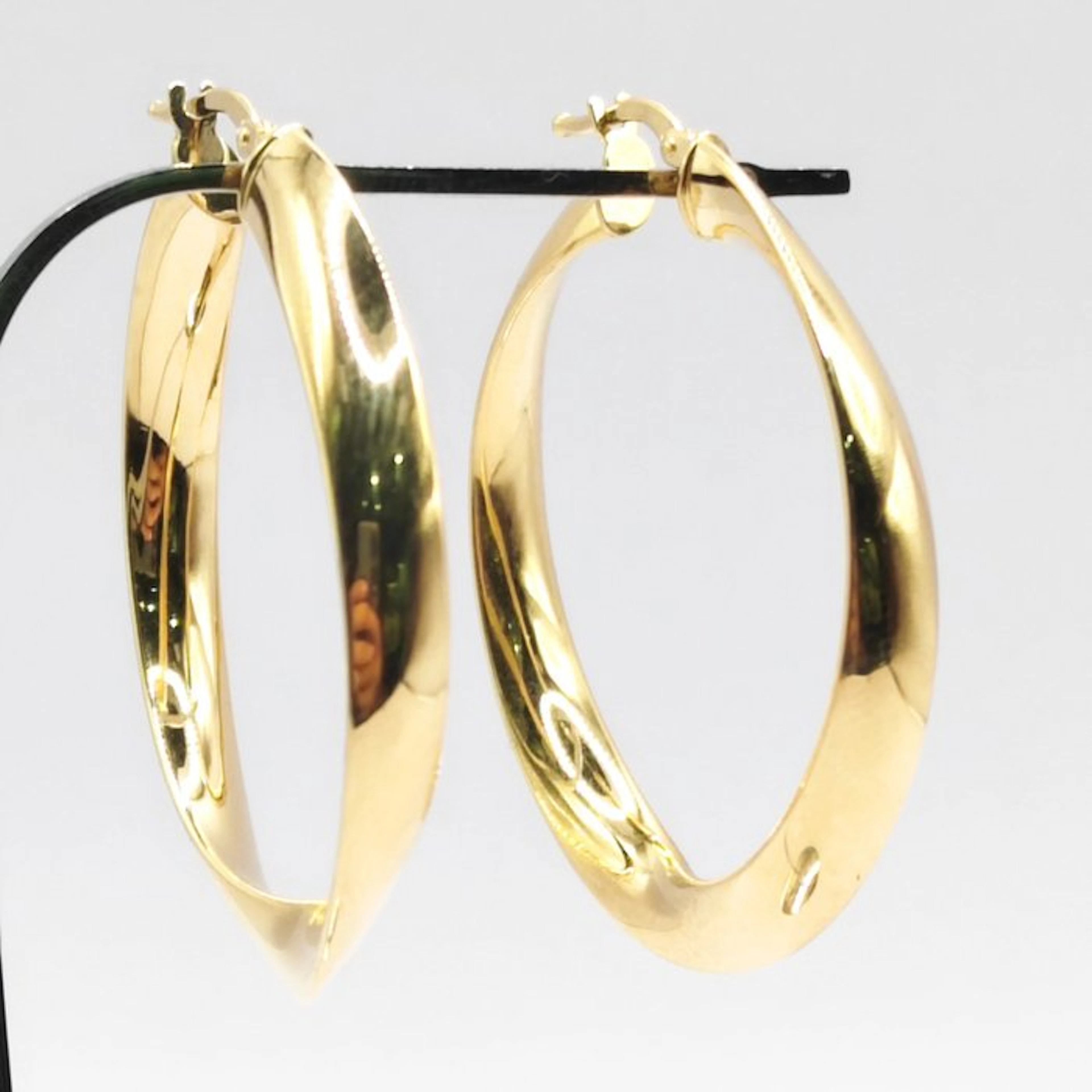 Earrings - 18 kt. Yellow gold