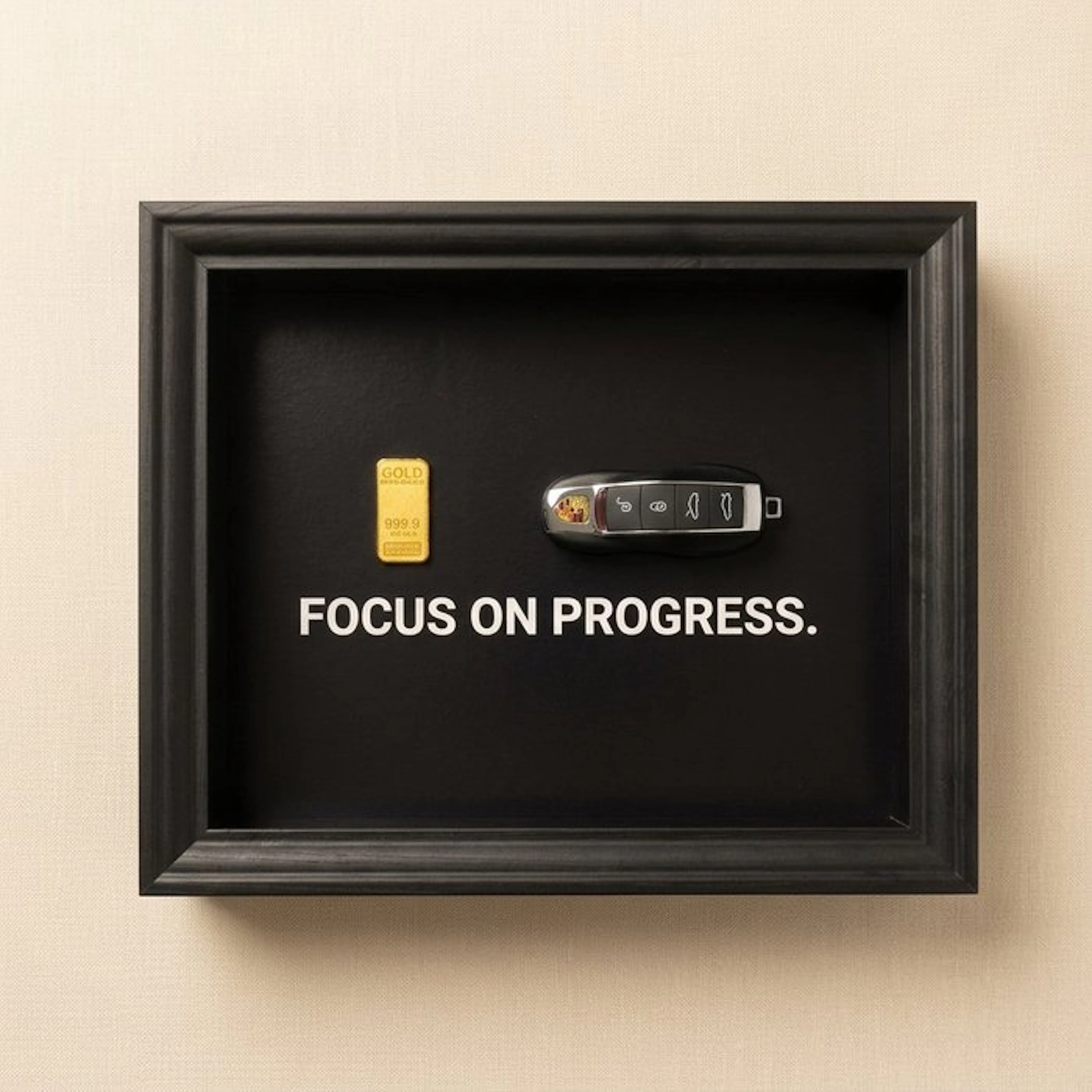 Artwork - Porsche - Focus on Progress - 2023