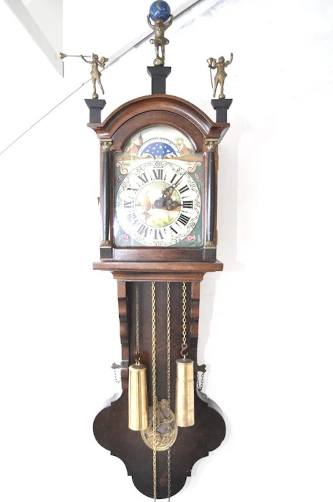 Frisian tail clock - - Walnut - 1970-1980