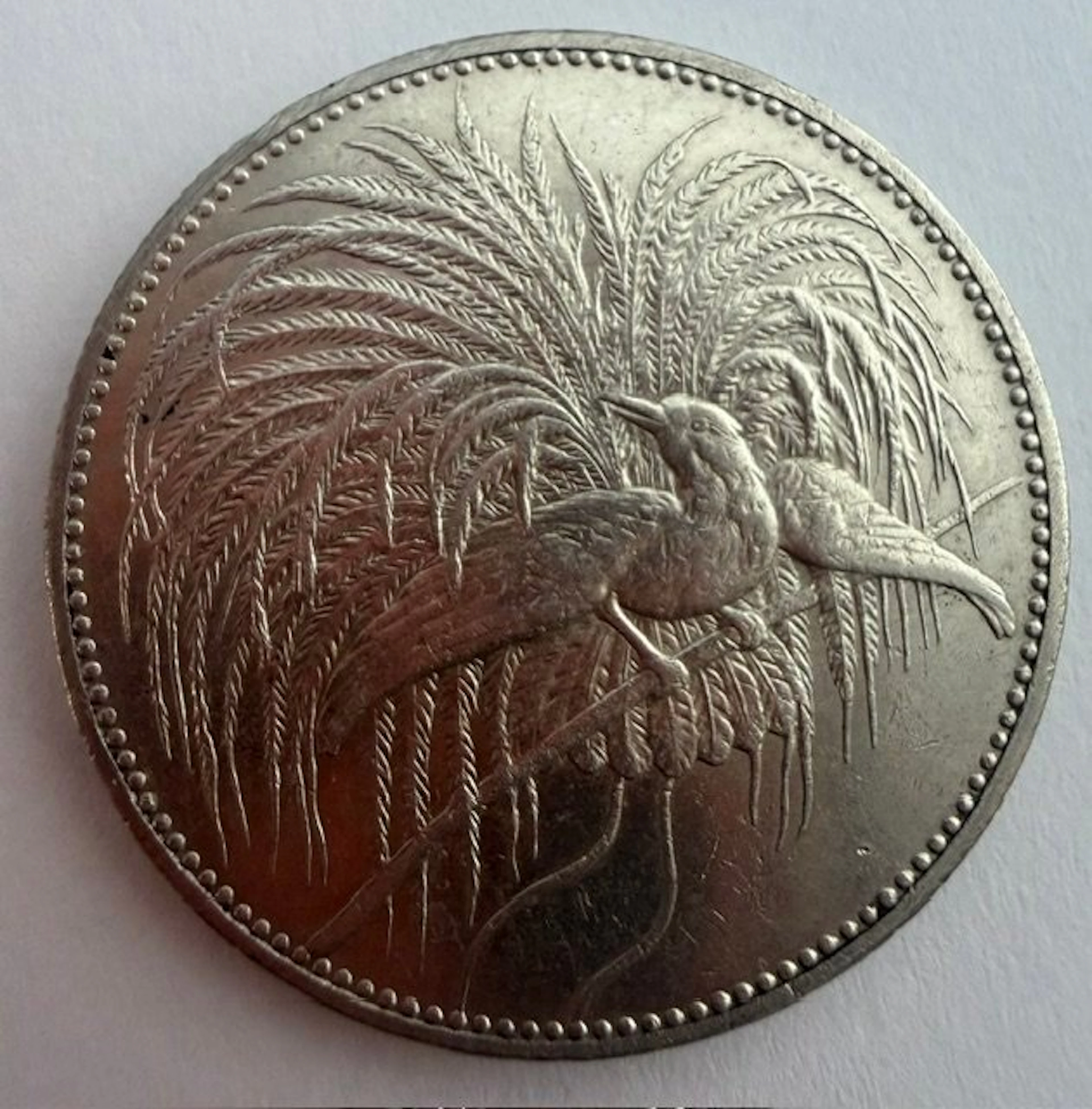 German New Guinea. 2 Mark 1894-A