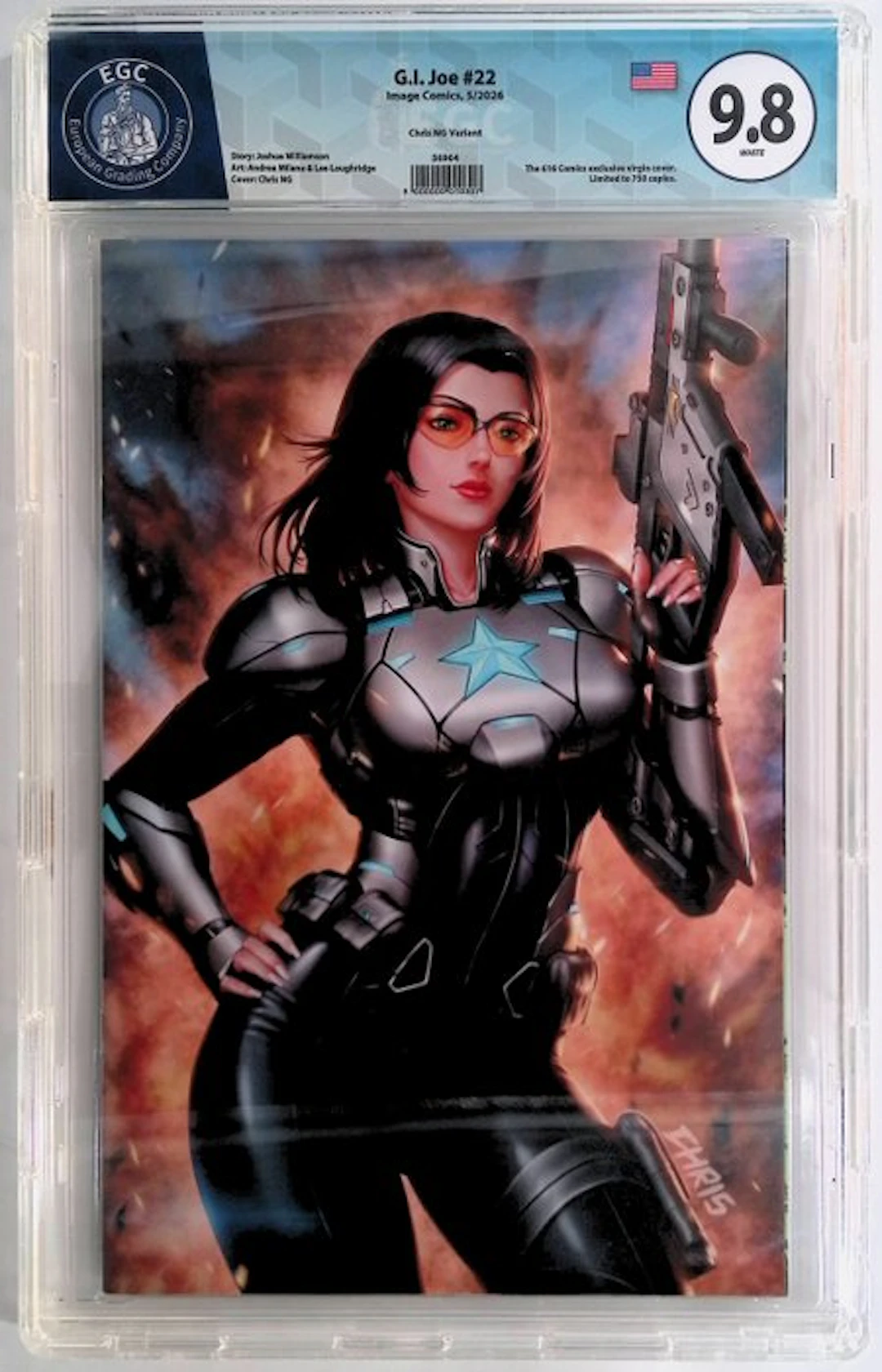 G.I. Joe #22 - EGC 9.8 - 1 Graded comic - First edition - 2026