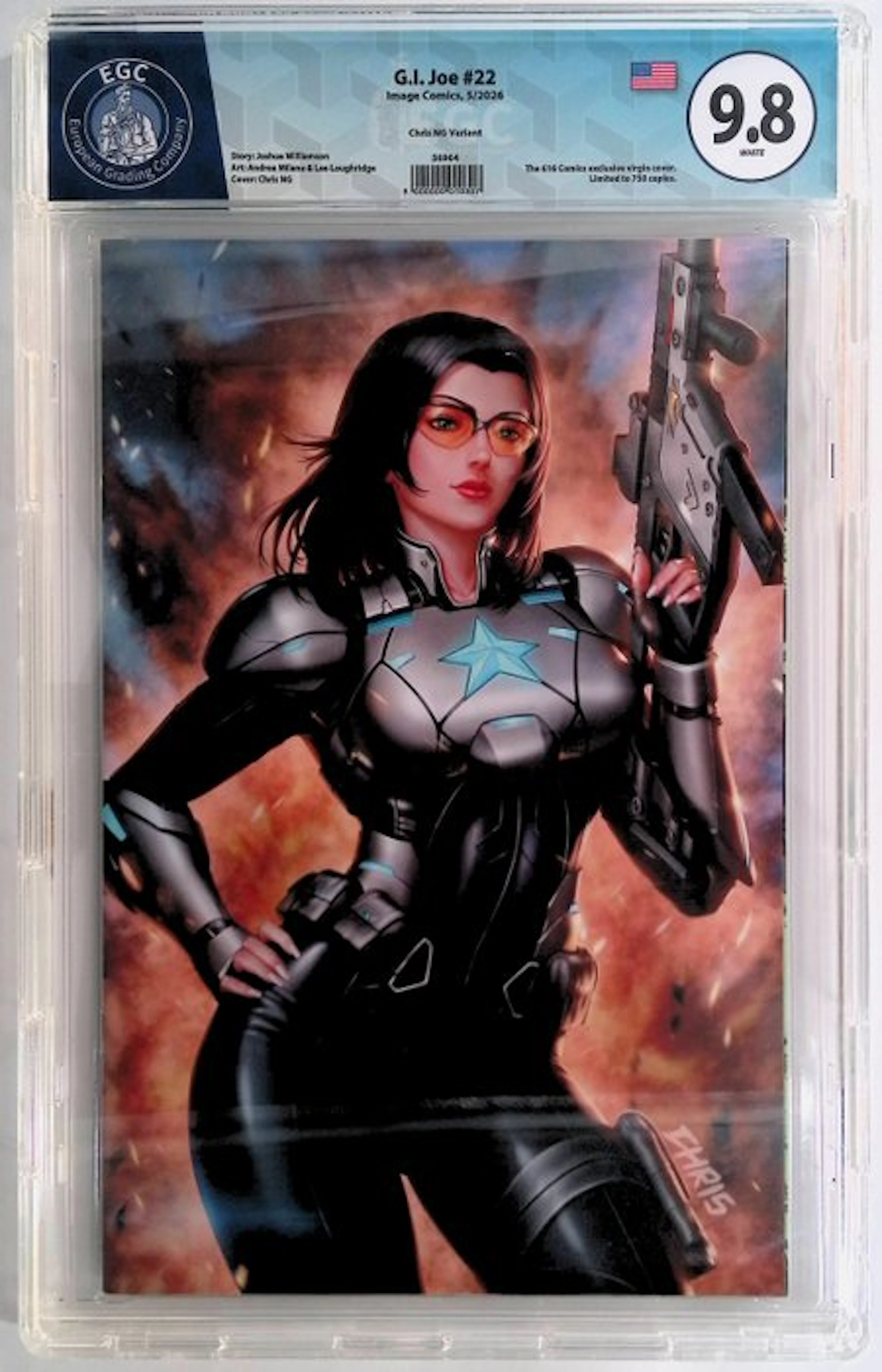 G.I. Joe #22 - EGC 9.8 - 1 Graded comic - First edition - 2026