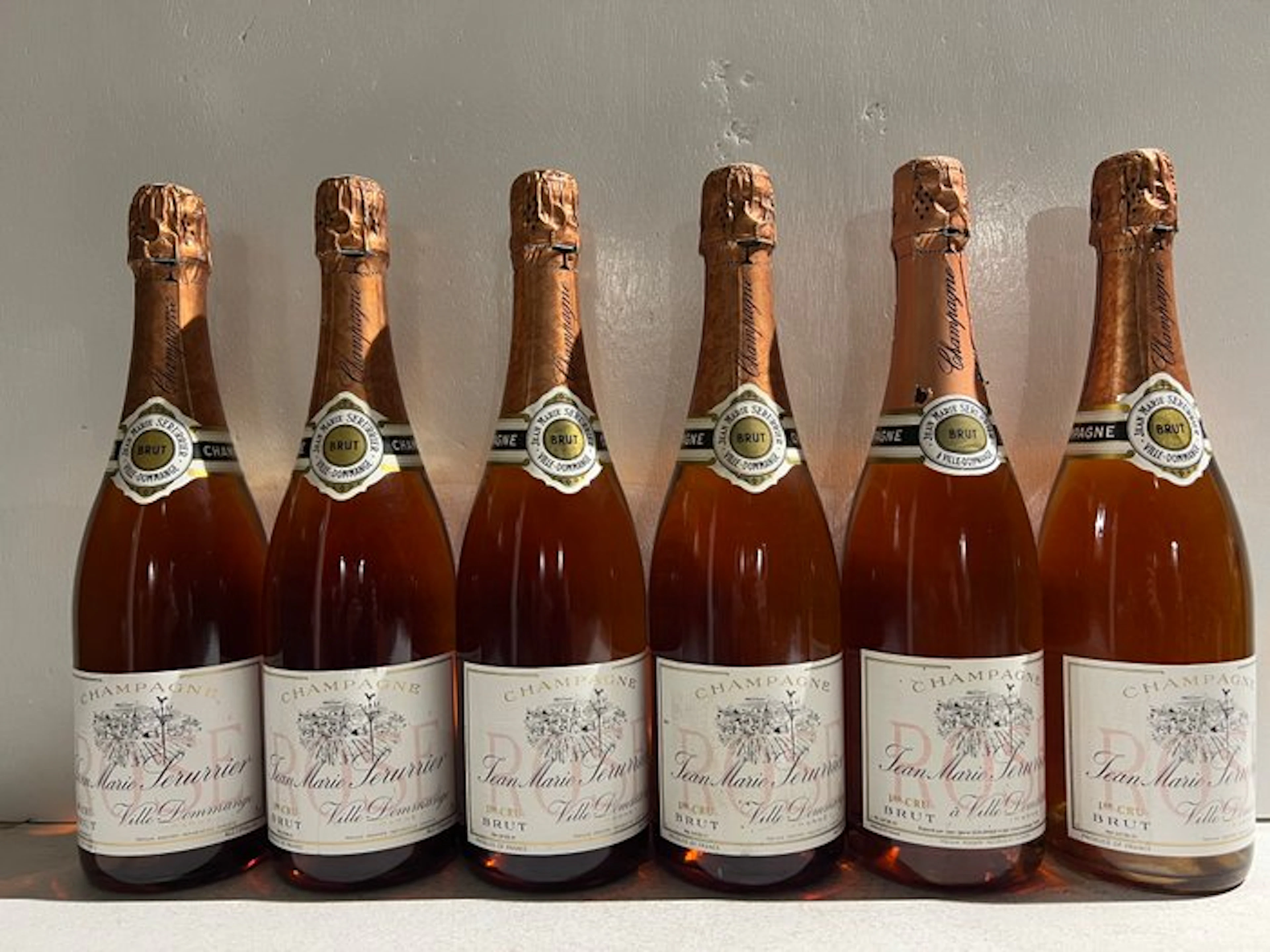 Serrurier Jean Marie - Champagne 1er Cru - 6 Bottles (0.75L)