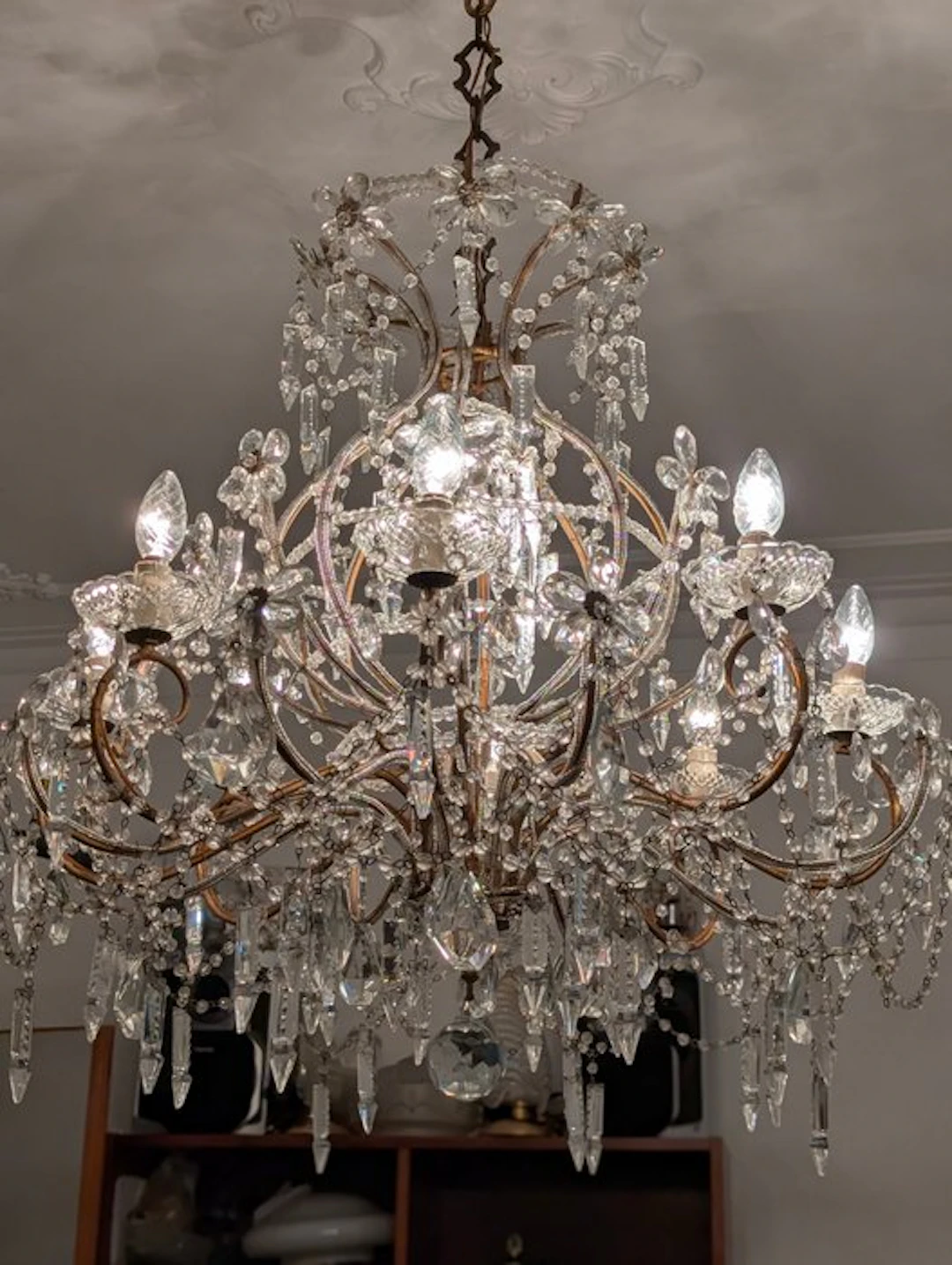 Chandelier - Crystal - Gigantic Maria Teresa