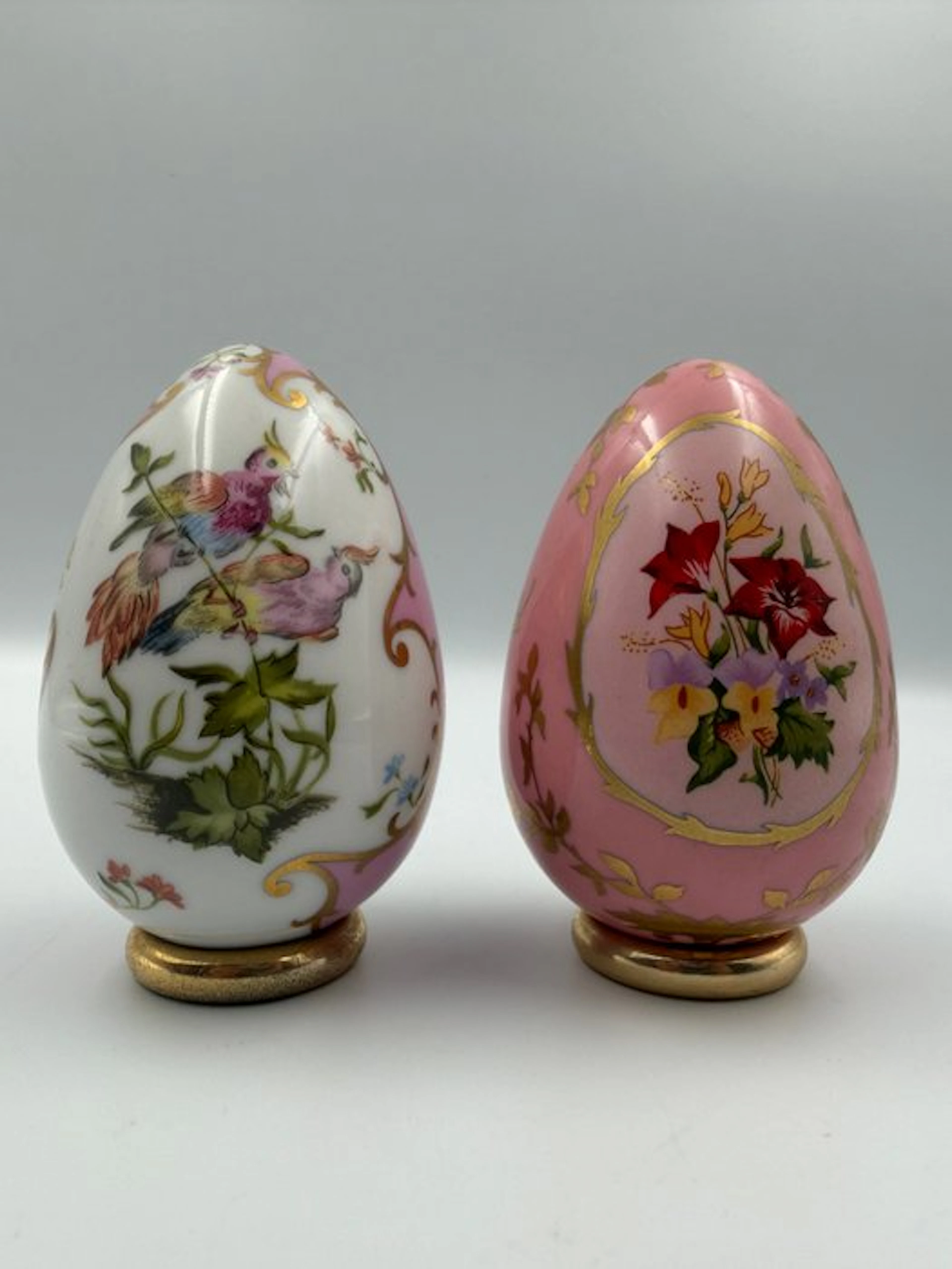 Themed collection - Lot de 2 Œufs décoratifs – Le Monde...