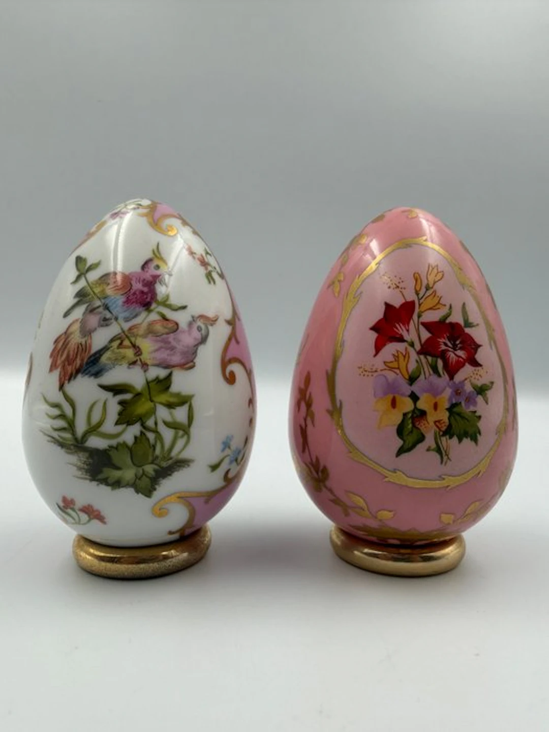 Themed collection - Lot de 2 Œufs décoratifs – Le Monde...