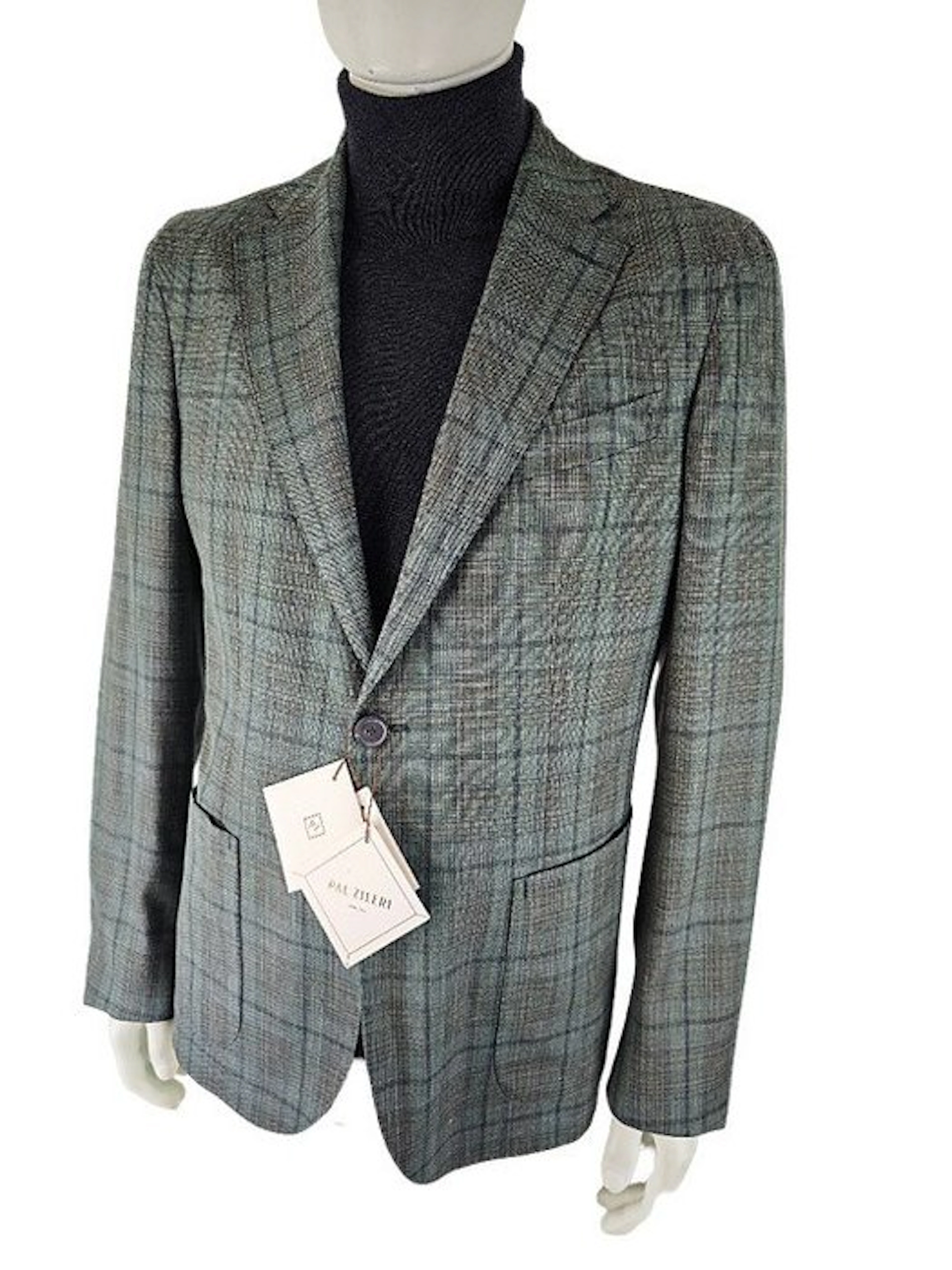 Pal Zileri - NEW, Wool, Silk & Linen - Blazer - New with tags