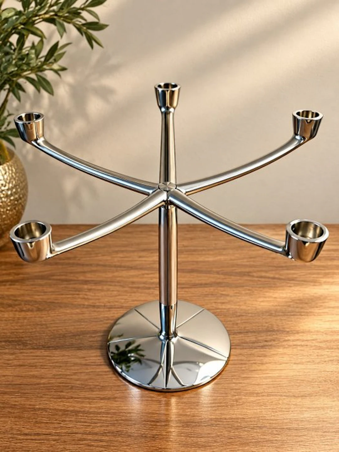 Goods - Marcel Wanders - Candelabrum - Metal - Lucy Candleholder