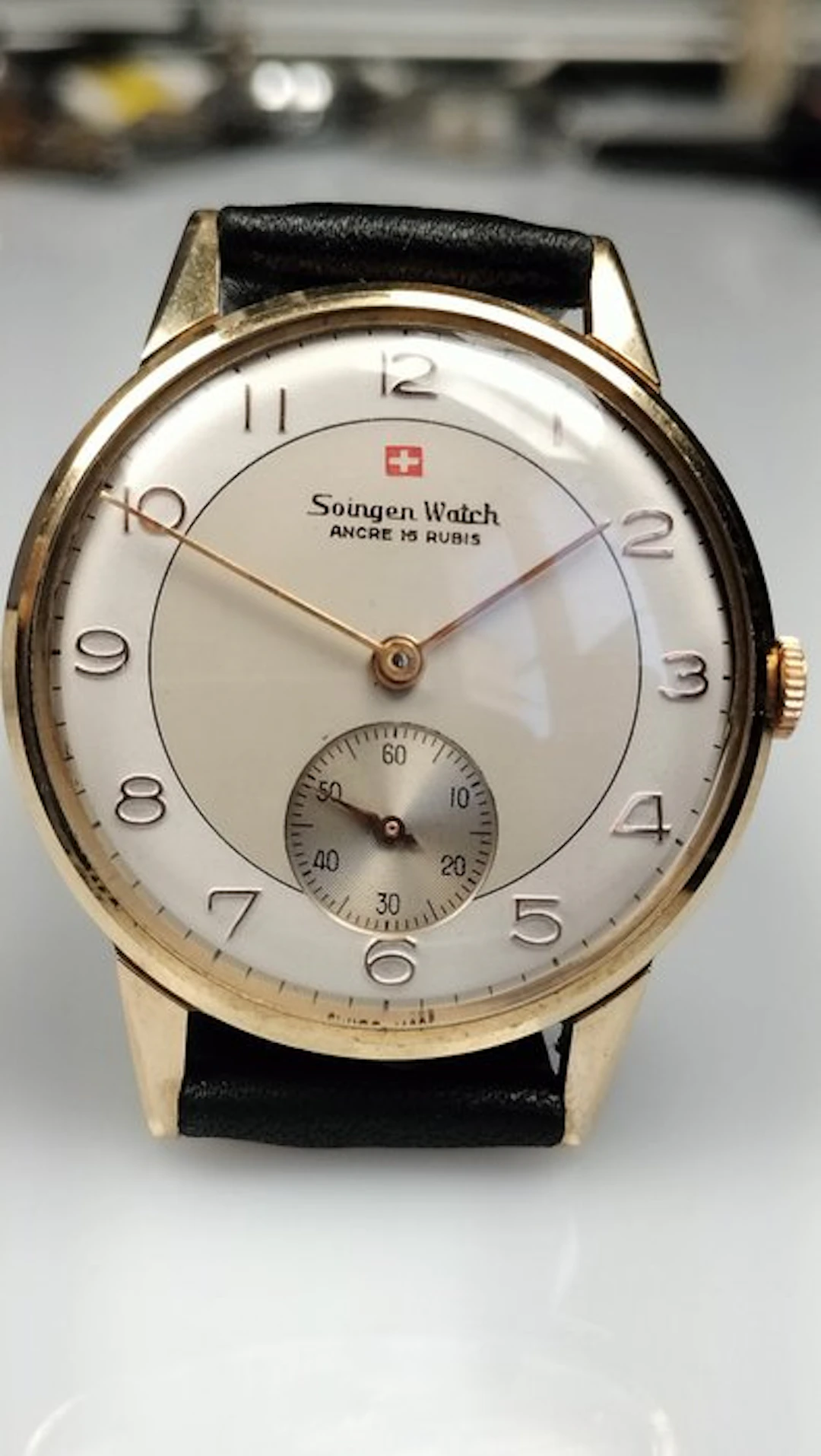 Soingen-watch - Oversize - No reserve price - As - Men - 1960