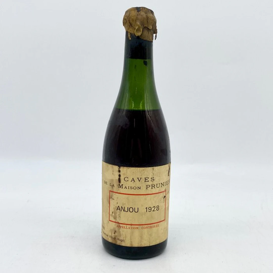 1928 Caves de la Maison Prunier - Anjou - 1 Half Bottle (0.375L)