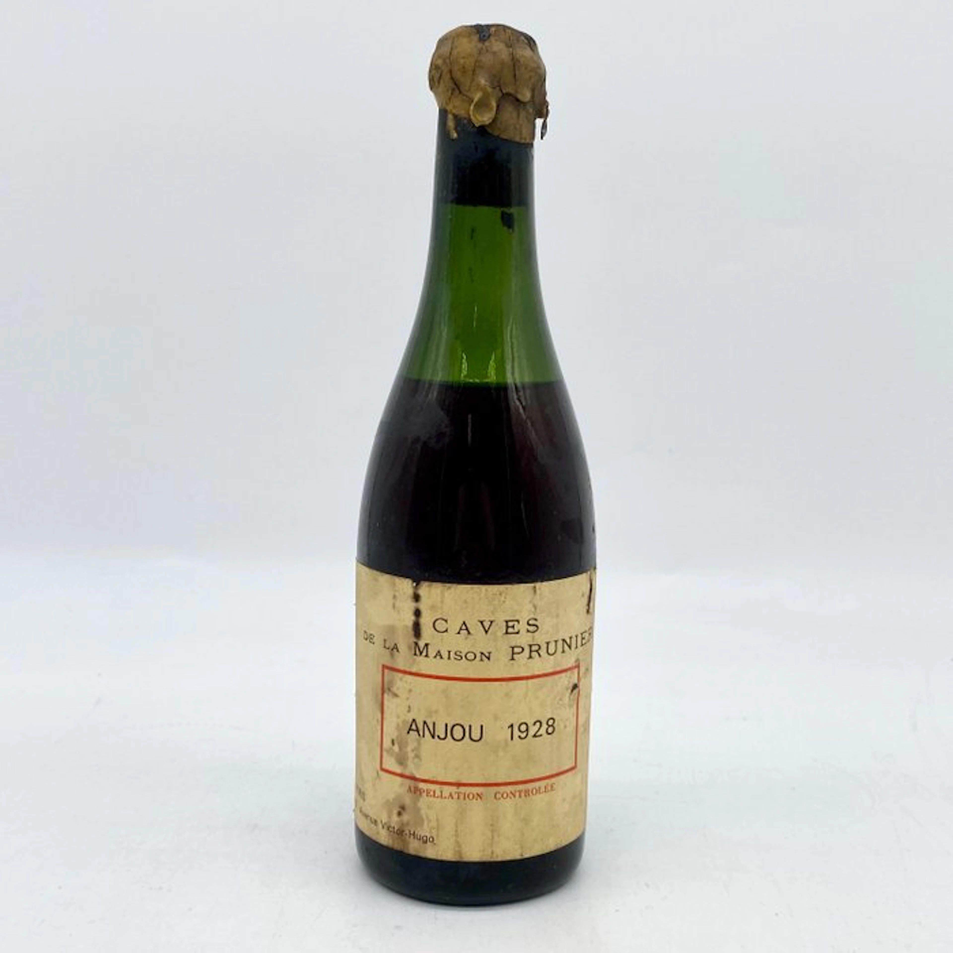 1928 Caves de la Maison Prunier - Anjou - 1 Half Bottle (0.375L)