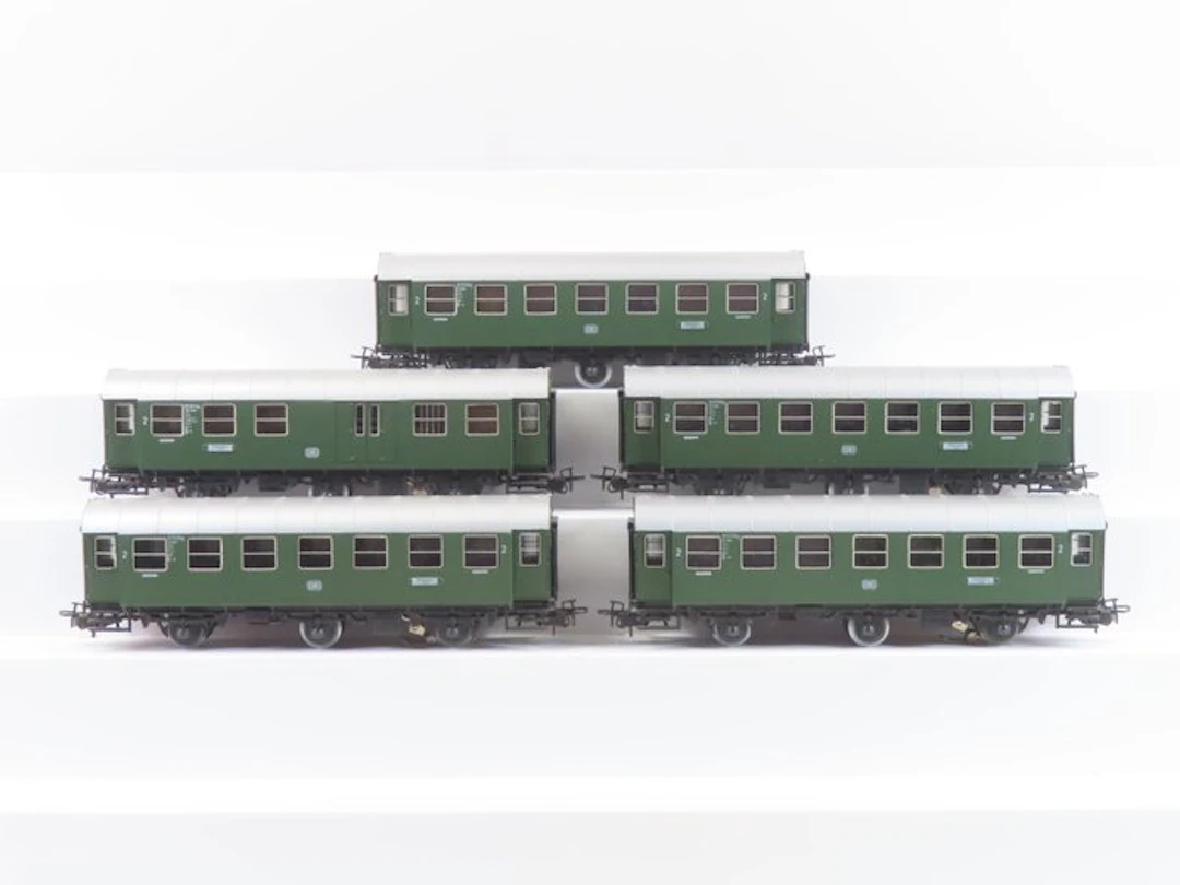 Märklin H0 - 4079/4080 - Model train passenger carriage...
