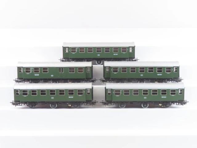 Märklin H0 - 4079/4080 - Model train passenger carriage...