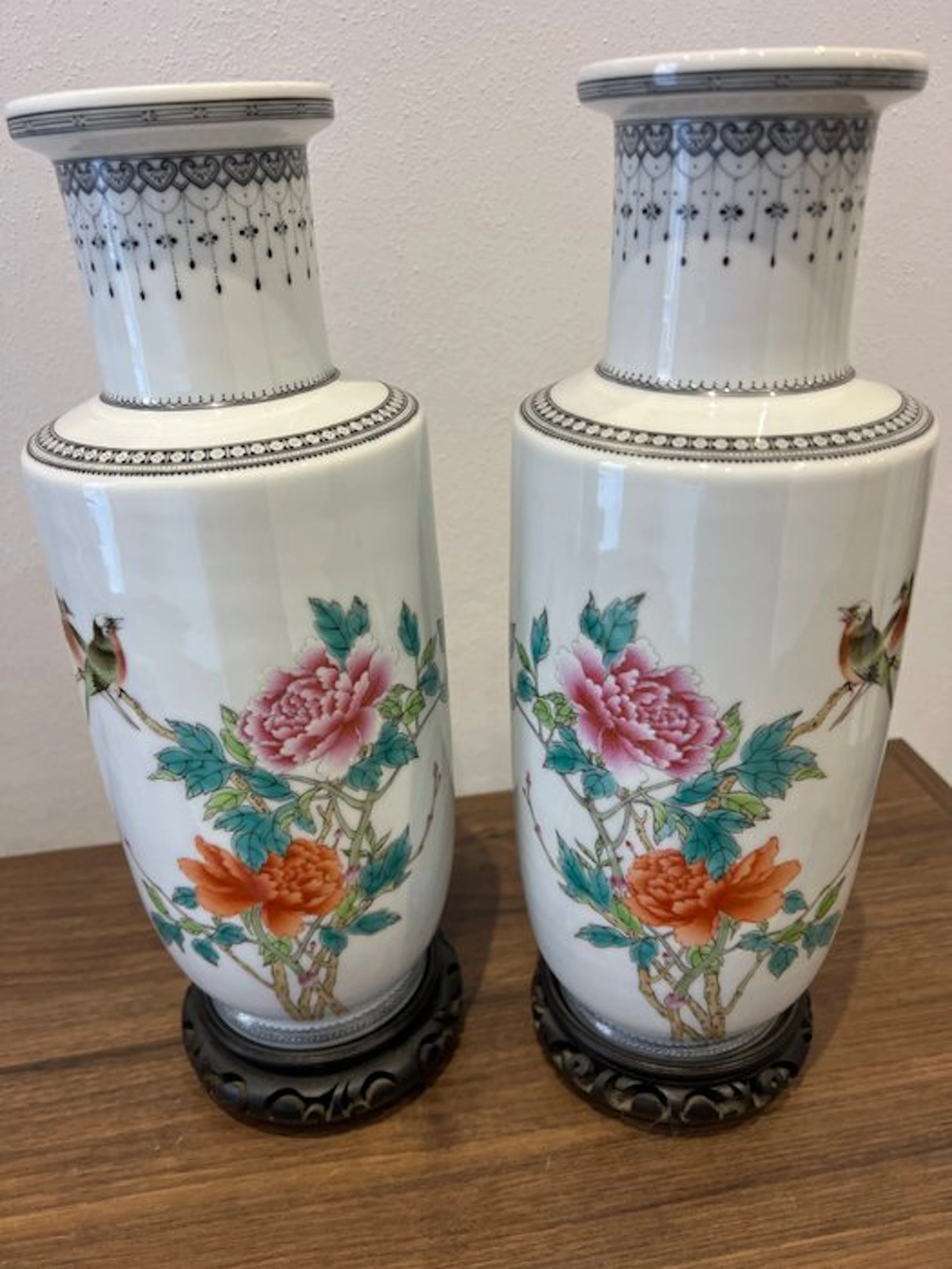 Vase - Porcelain - China (No reserve price)