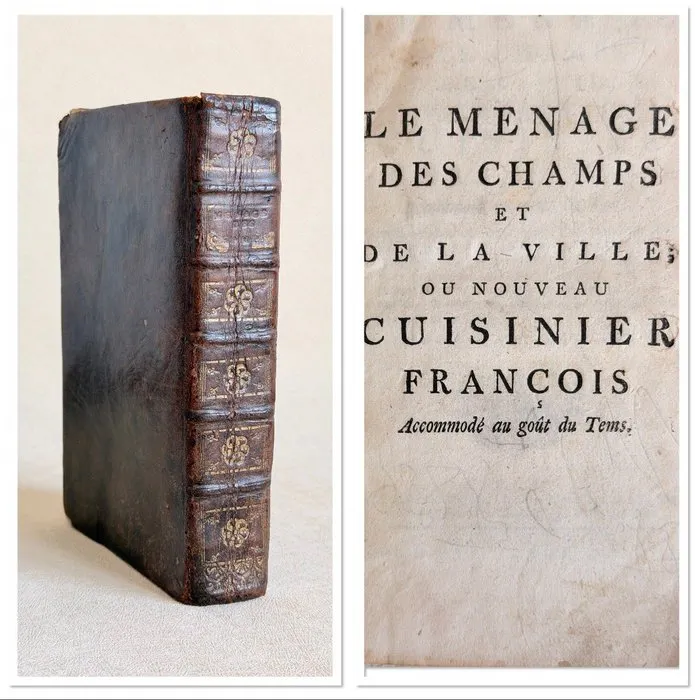 Louis Liger - Le Nouveau Cuisinier François - 1737