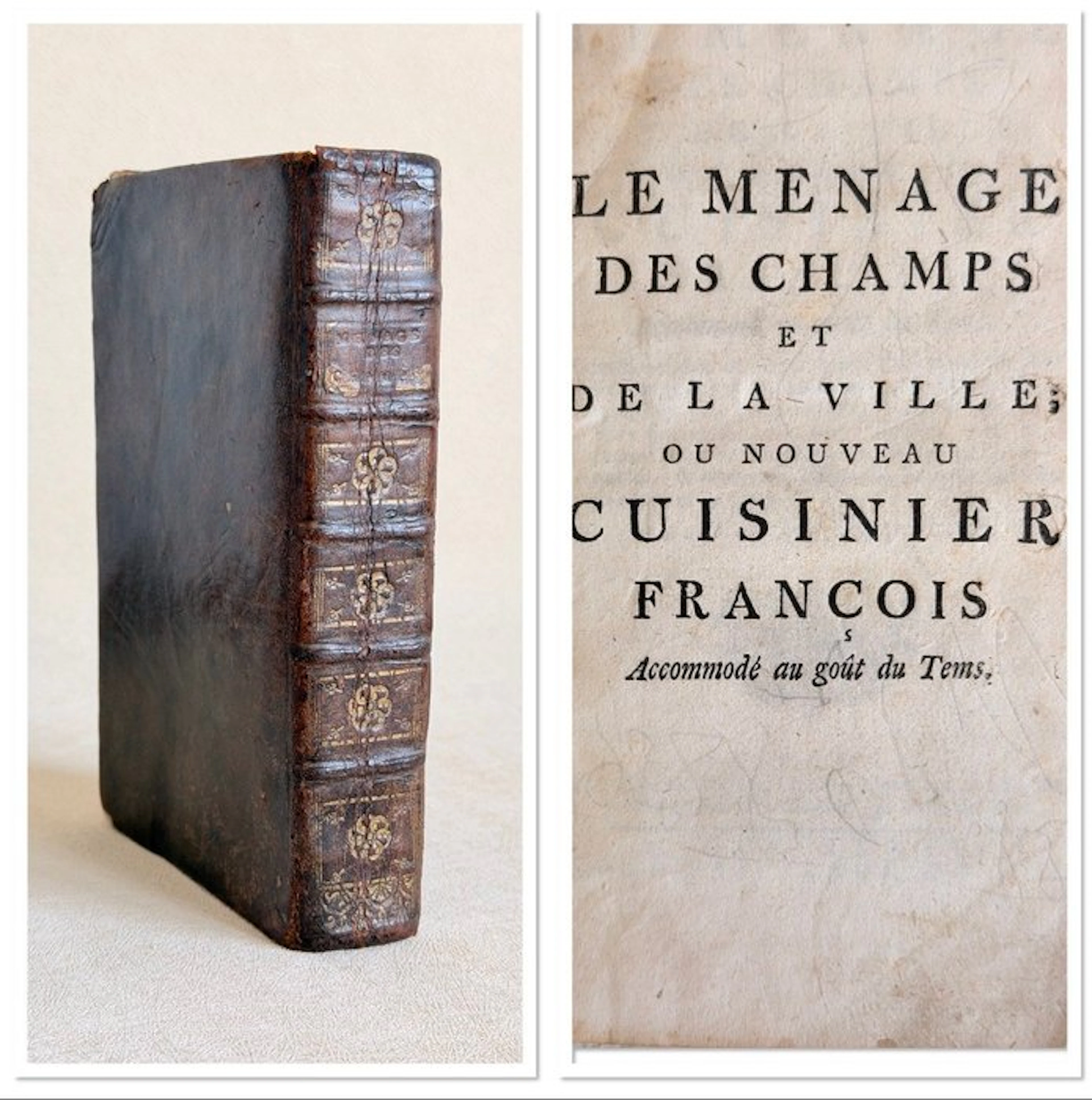 Louis Liger - Le Nouveau Cuisinier François - 1737