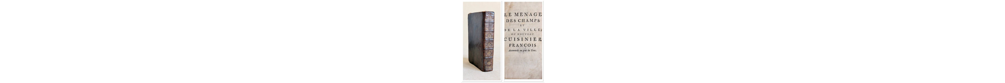 Louis Liger - Le Nouveau Cuisinier François - 1737