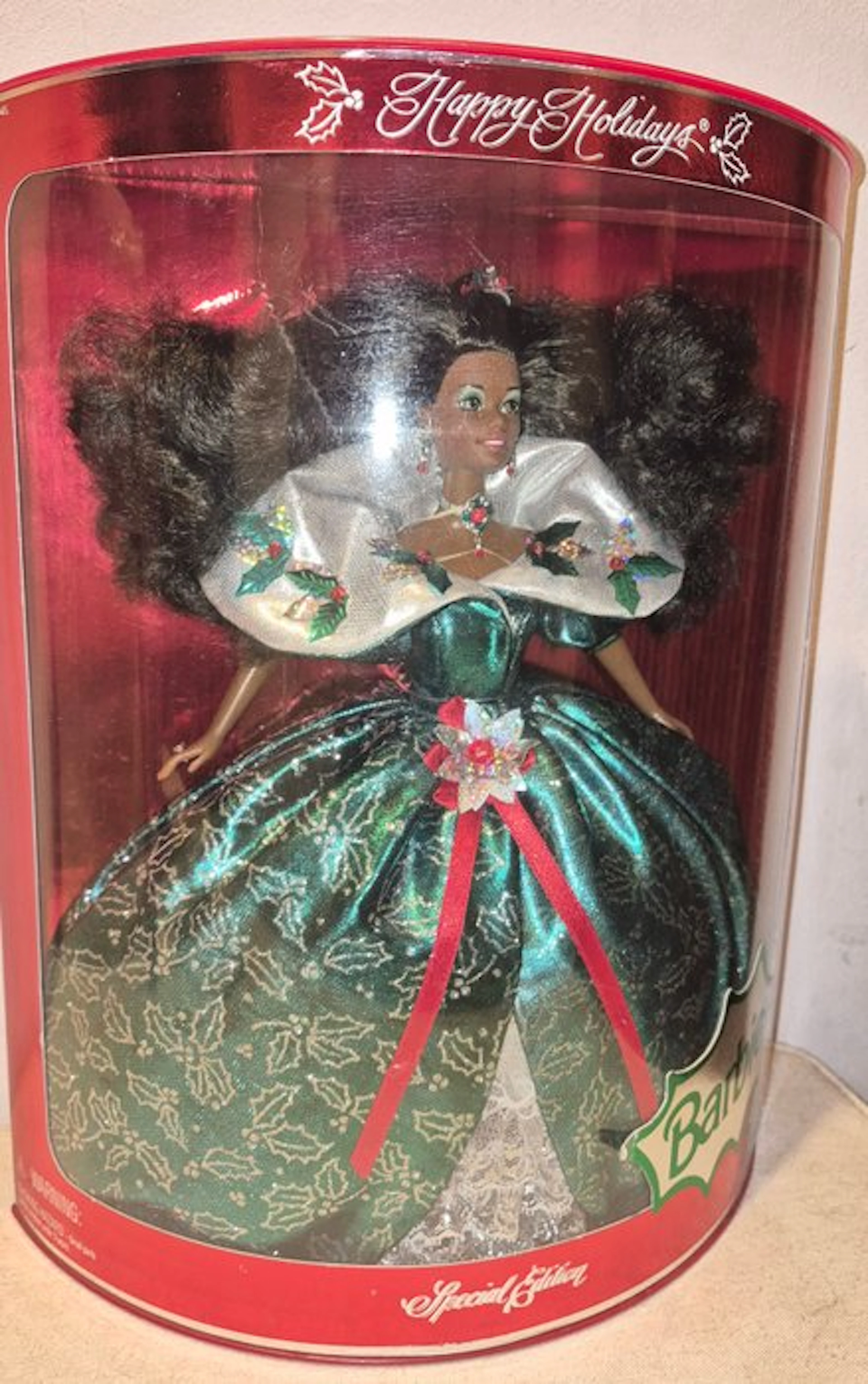 Mattel - Barbie doll Barbie Happy Holidays Special Edition chiusa.
