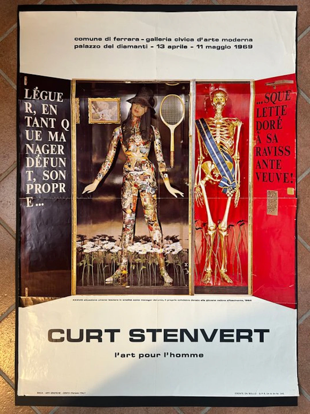Curt Stenvert - “L’Art pour l’Homme” – Manifesto...