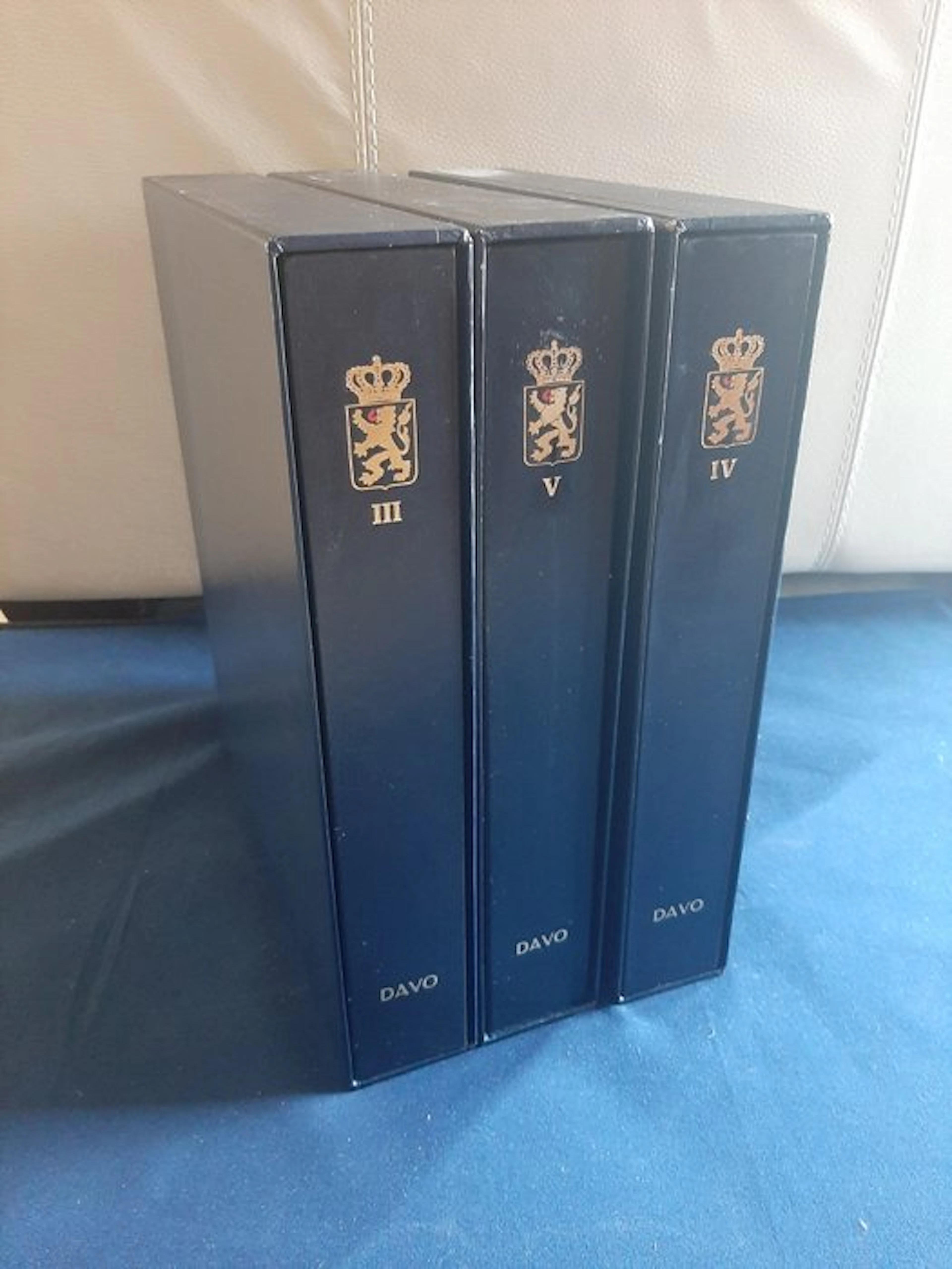 Belgium 1970/1999 - Complete collection in Davo luxury albums parts III