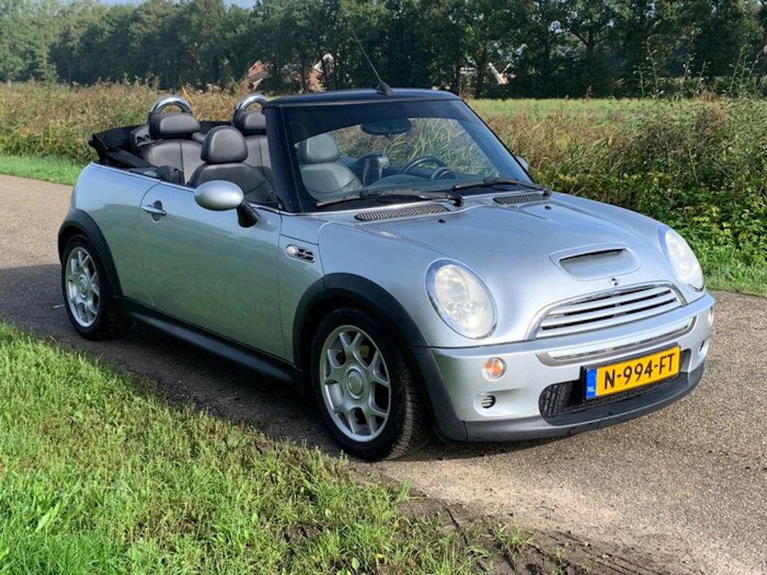 Mini - Cooper S Supercharged Cabriolet - NO RESERVE - 2005